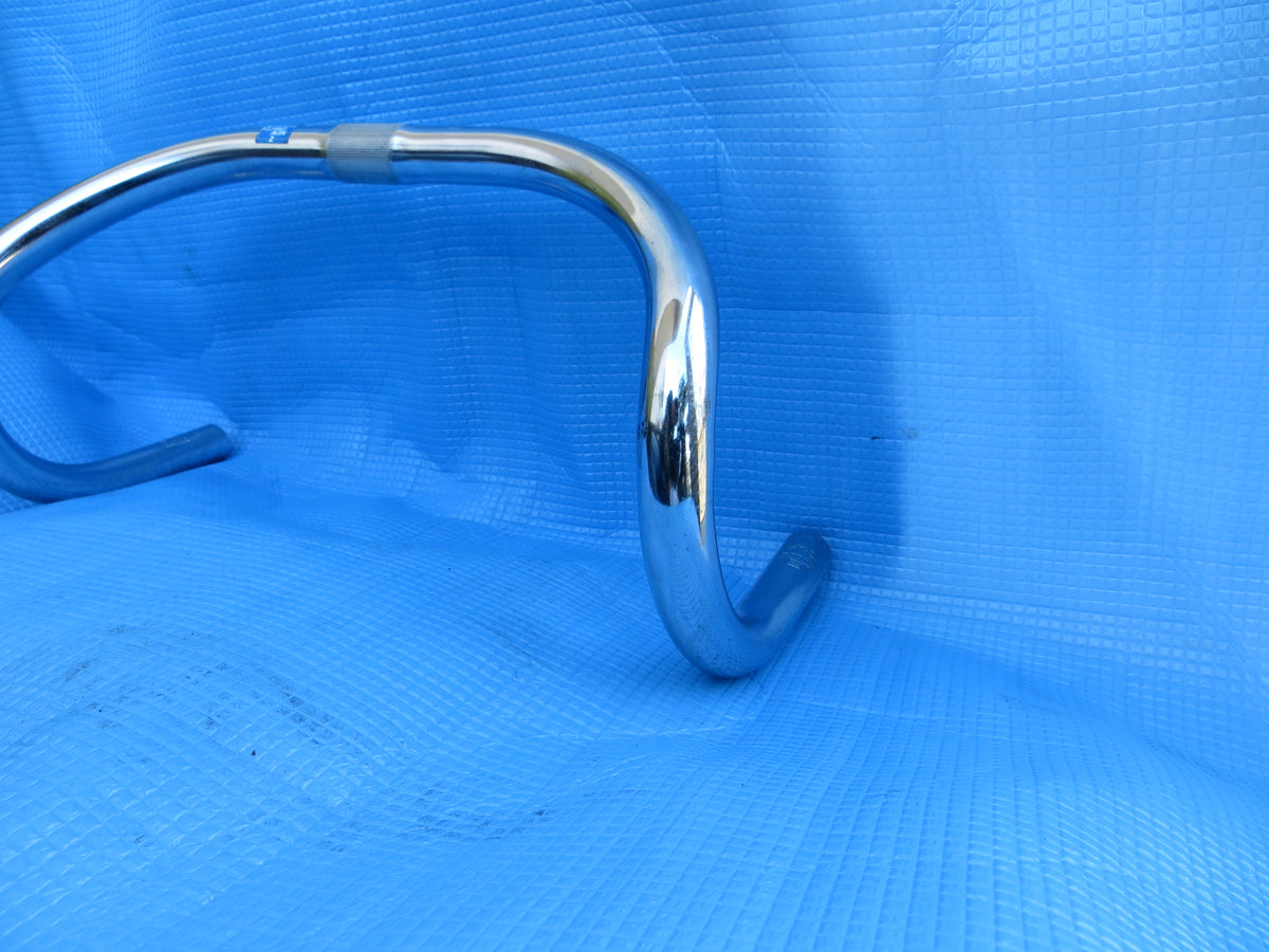 Guidon Nitto NJS Vintage 80's Cuir, Potence Campagnolo Pista – Vélo Piste/route