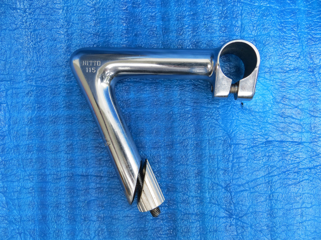 Nitto Jaguar Steel 65 degree 115mm NJS Stem (22051413)