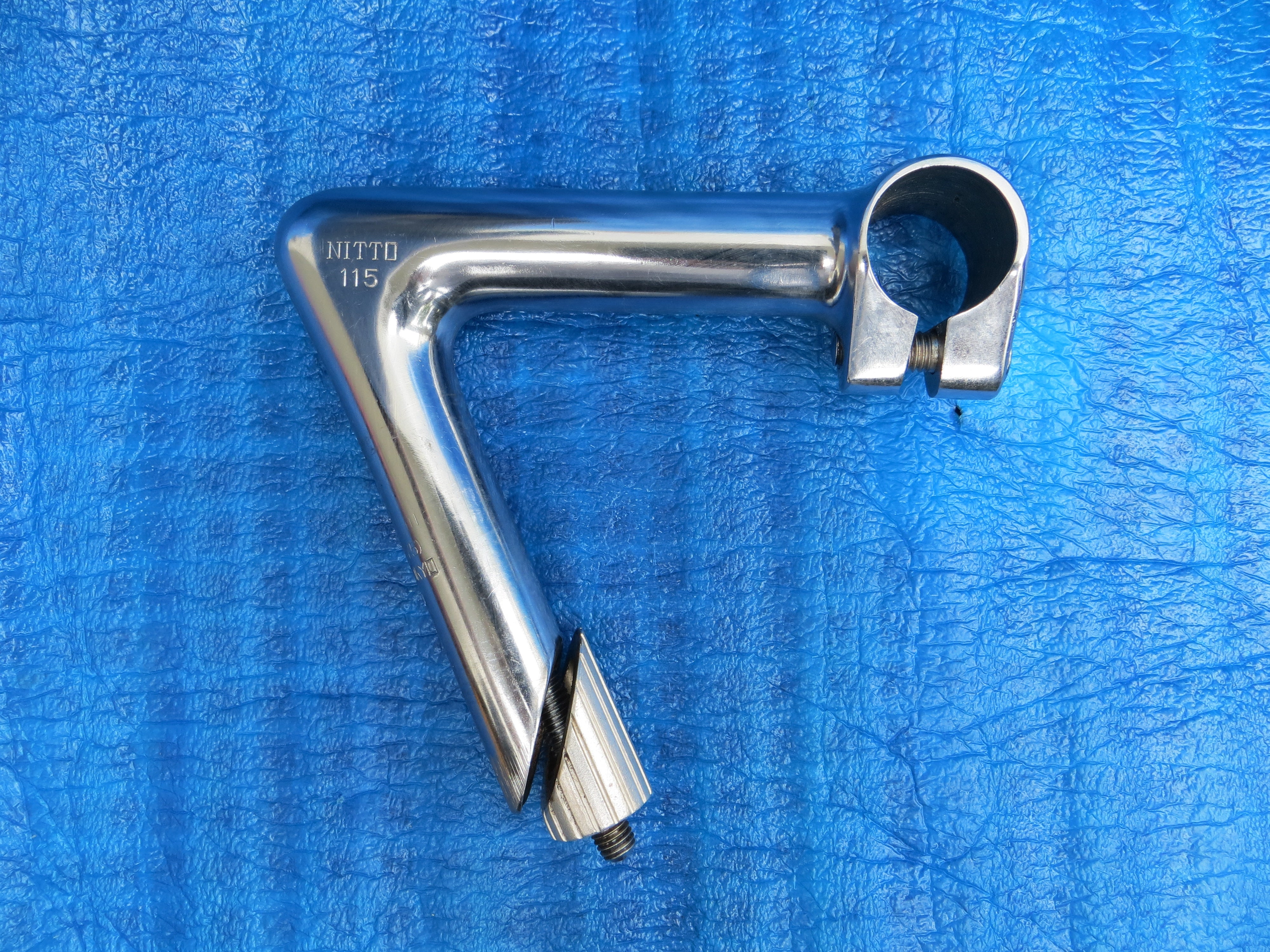 Nitto Jaguar Steel 65 degree 115mm NJS Stem (22051413)