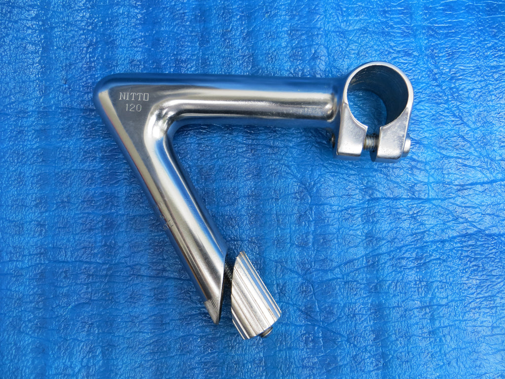 Nitto Jaguar Steel 58 degree 120mm NJS Stem (22051424)
