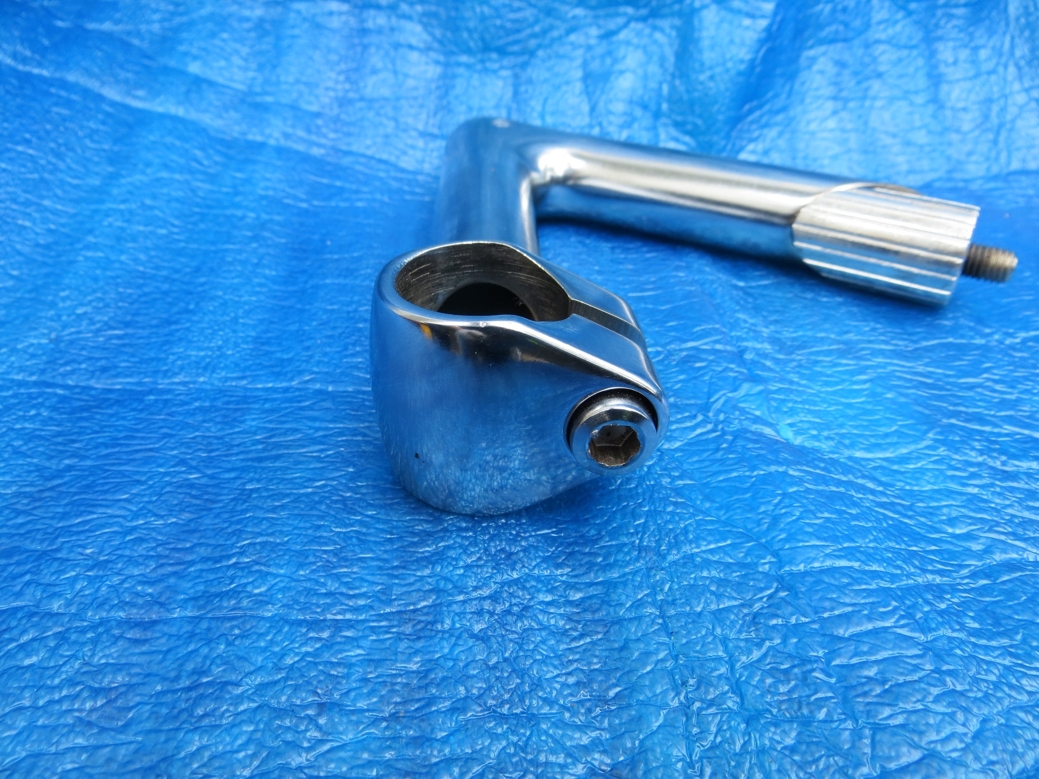 NJS 競輪 NITTO 125mm 65° nos-nitto-reversible-njs-stem-