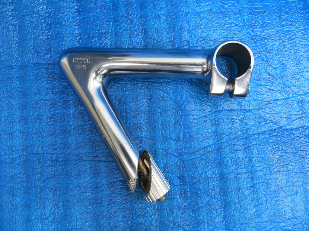 Nitto Jaguar Steel 58 degree 125mm NJS Stem (22051431)