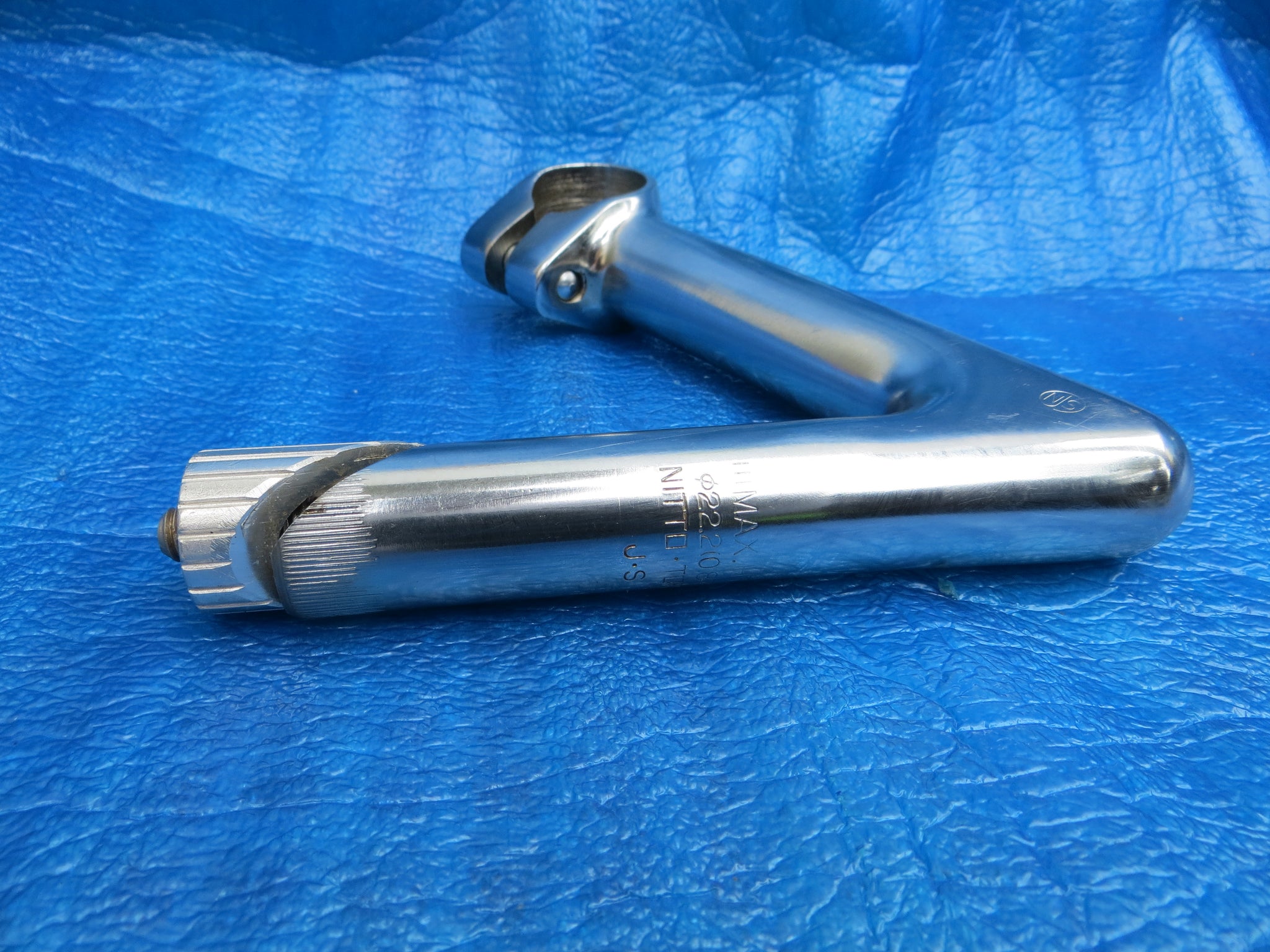 Nitto Jaguar Steel 58 degree 125mm NJS Stem (22051431) – NJS