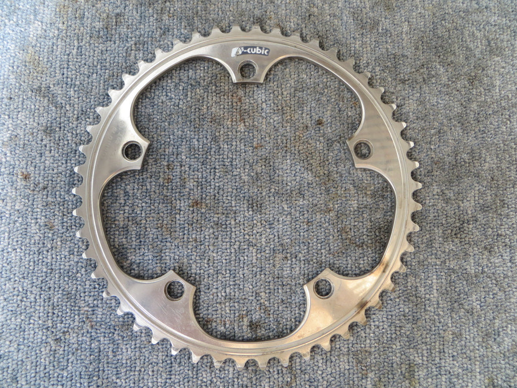 Sugino 75 S-cubic 1/8" 144BCD NJS Chainring 50T Mirror Finish (17061005)