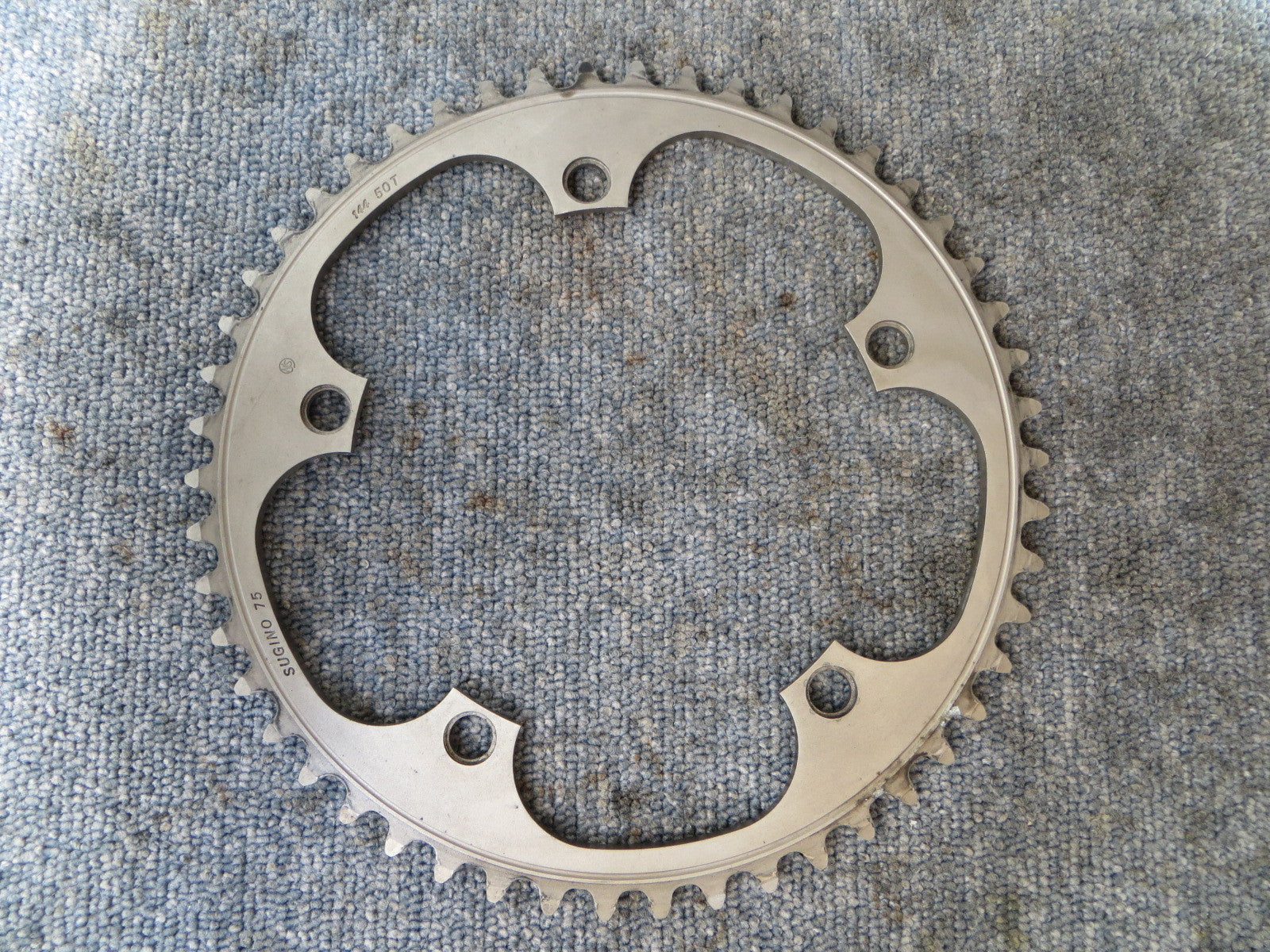 Sugino 75 S-cubic 1/8" 144BCD NJS Chainring 50T Matte Finish (17061006)
