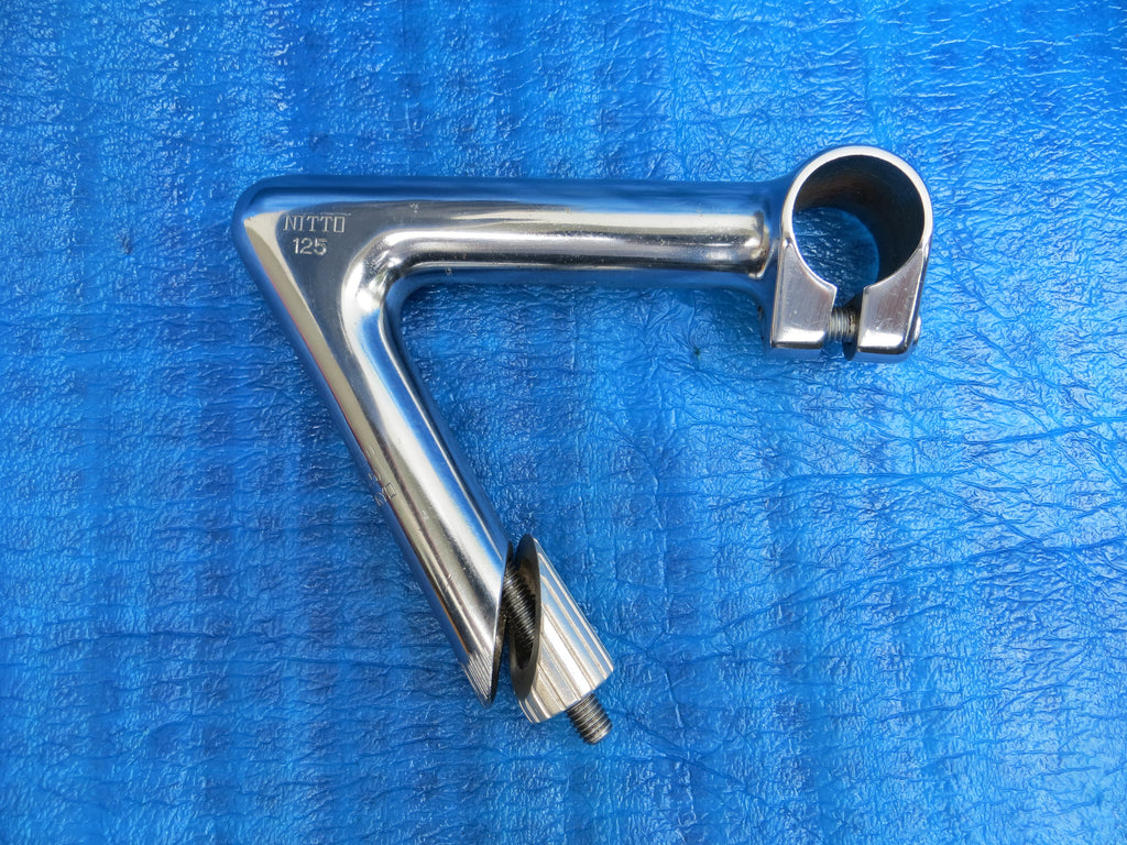 Nitto Jaguar Steel 58 degree 125mm NJS Stem (22051433)