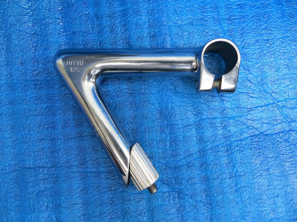 Nitto Jaguar Steel 58 degree 125mm NJS Stem (22051434)