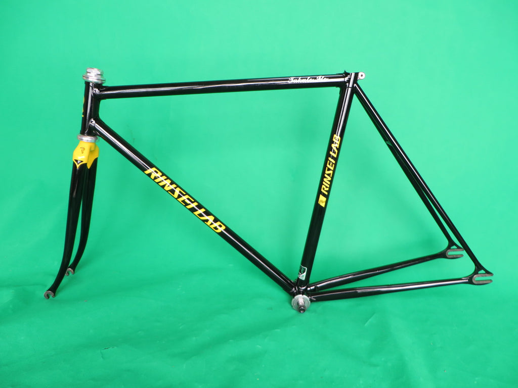 RINSEI LAB // Black Yellow Two Tone // 52cm