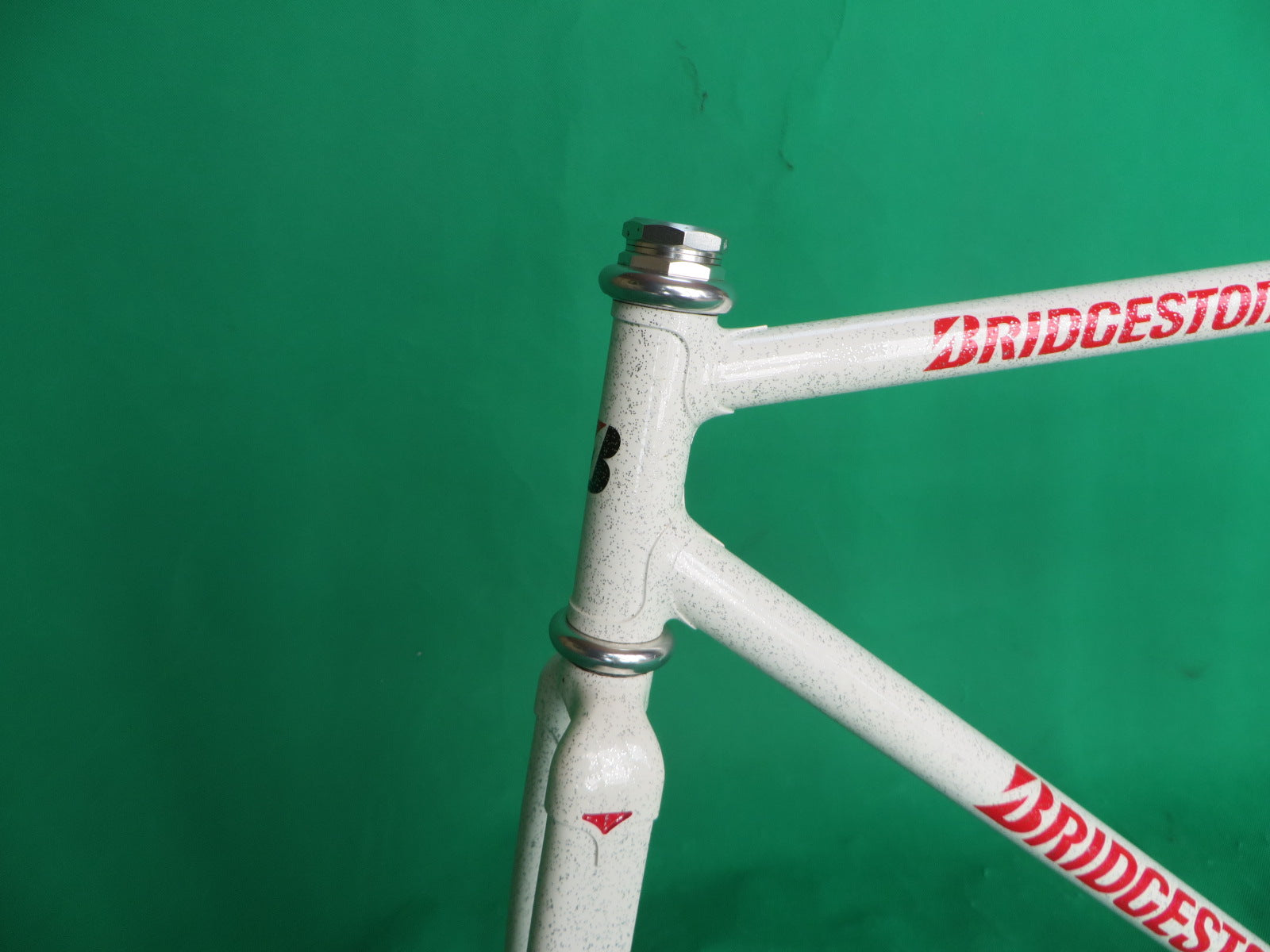 状態◎　BRIDGESTONE ブリヂストン njs　完成車　ホワイトベース 2025年最新】bridgestone njsの人気アイテム - メルカリ