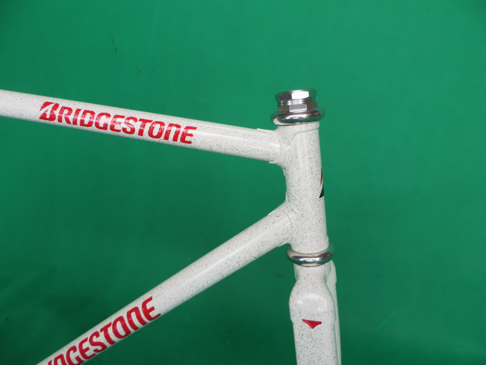bridgestone njs フレームセット Bridgestone NJS Chromoly Track Bike Frame Set Top Tube 54cm Seat