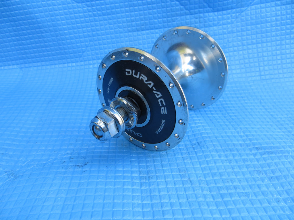 Shimano Dura Ace HB-7600 36H 100mm/9mm Front Hub NJS (23010703)