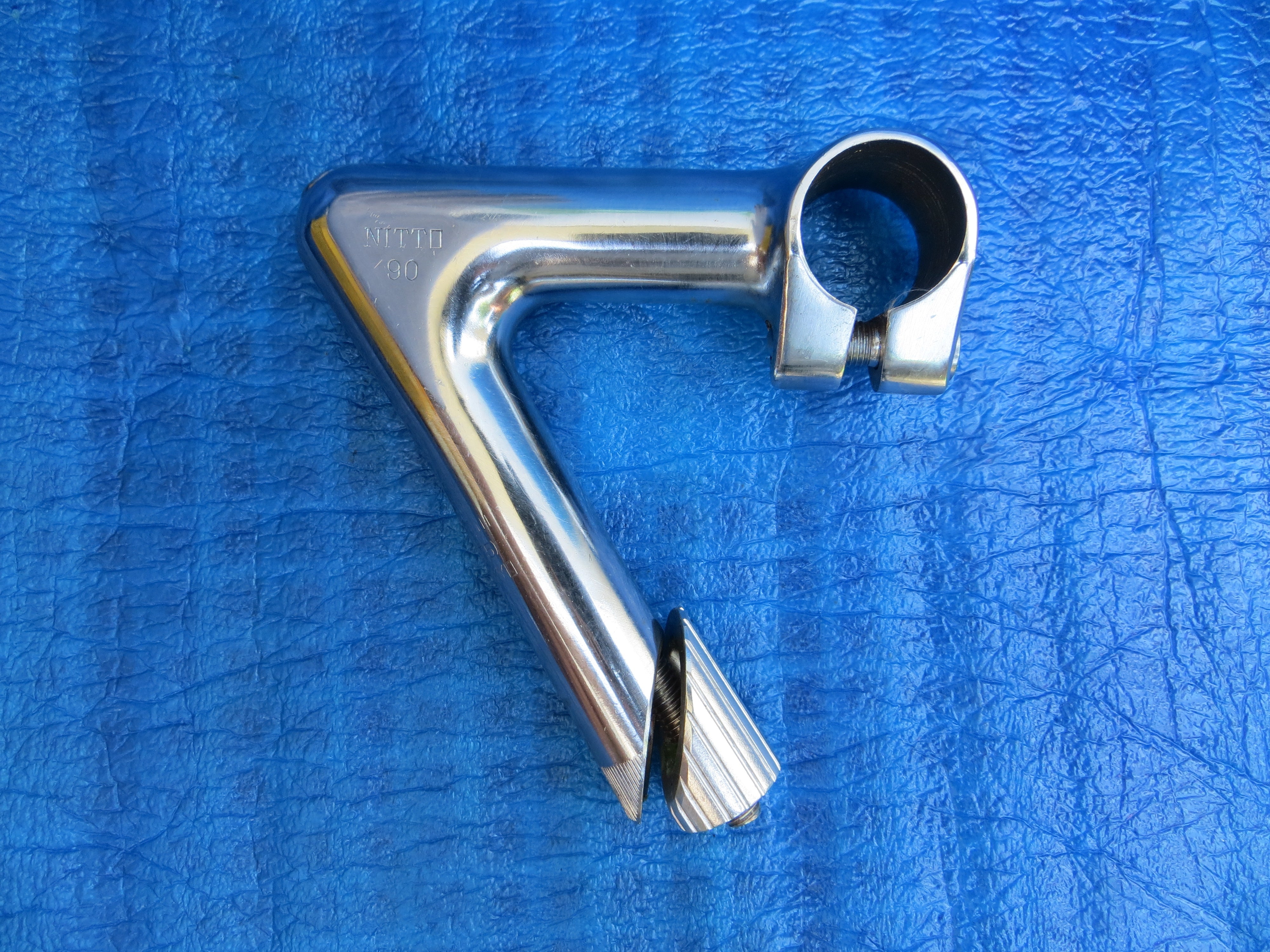 Nitto Jaguar 90mm 58Degree NJS Approved Steel Stem (22052237