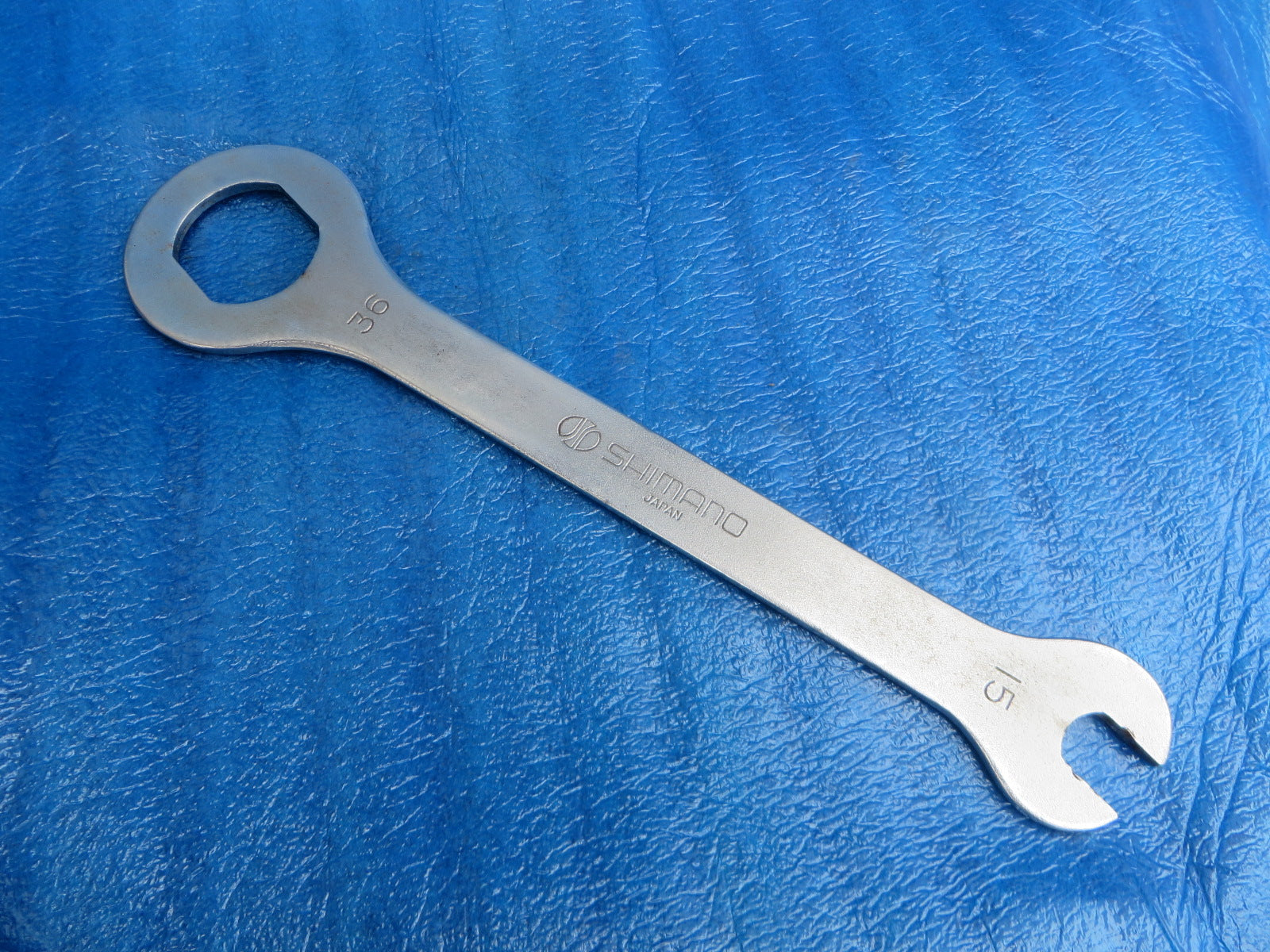 Vintage Shimano Pedal Wrench 15mm Bottom Bracket Spanner 36mm  Wrench Tool (22011021)