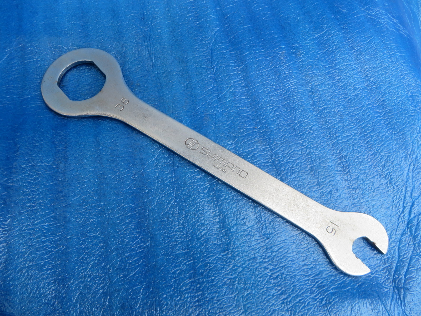 campagnolo pedal wrench Vintage Shimano Pedal Wrench 15mm Bottom Bracket Spanner 36mm Wrench T – NJS EXPORT