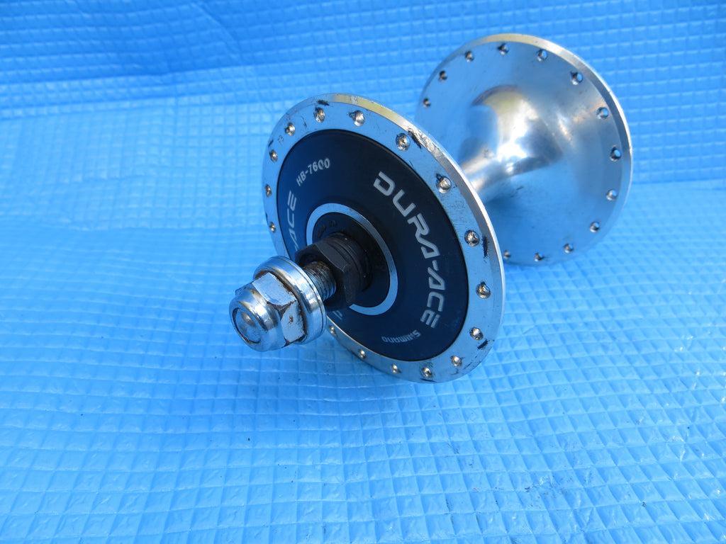 Shimano Dura Ace HB-7600 36H 100mm/9mm Front Hub NJS (23010963)