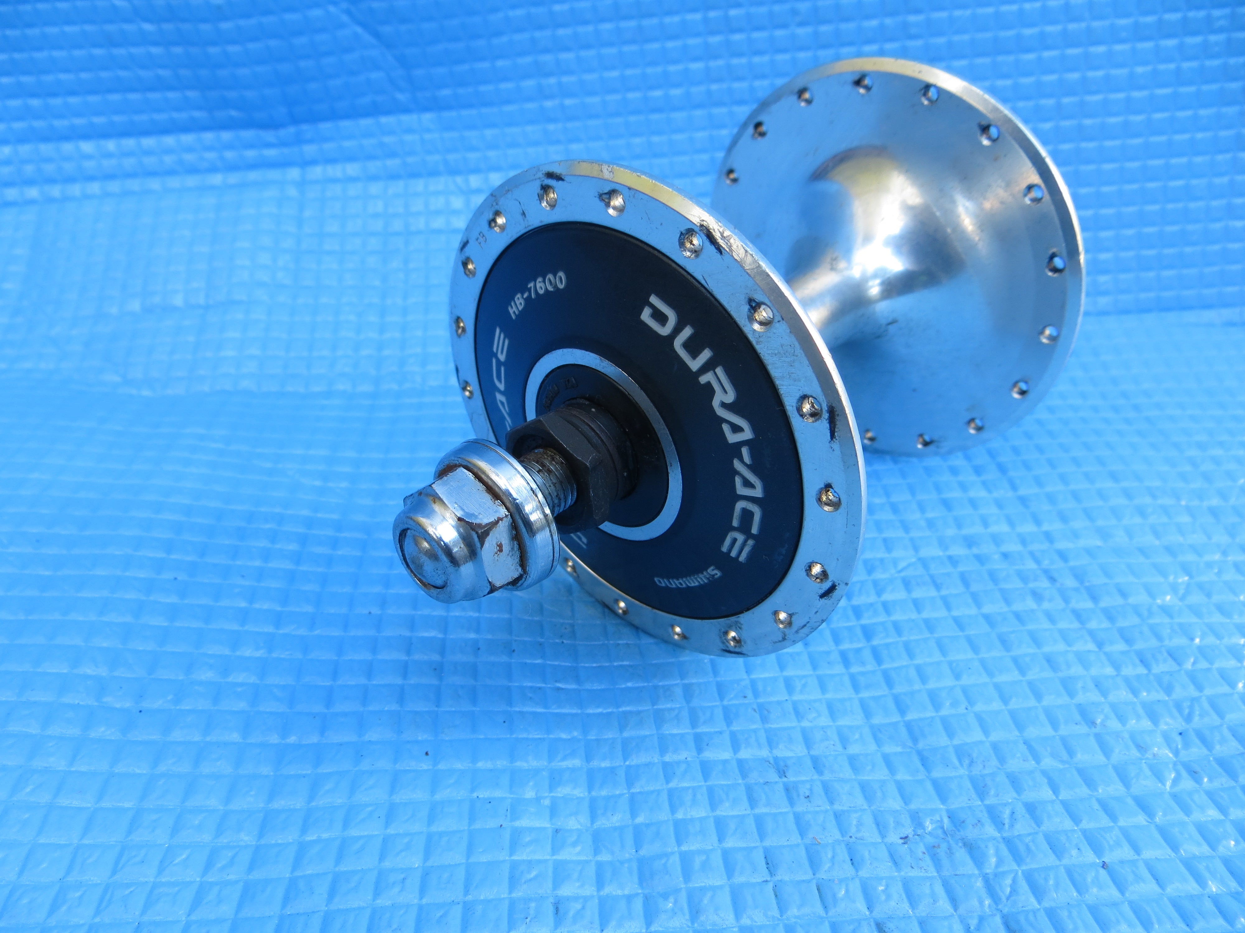 Shimano Dura Ace HB-7600 36H 100mm/9mm Front Hub NJS (23010963)