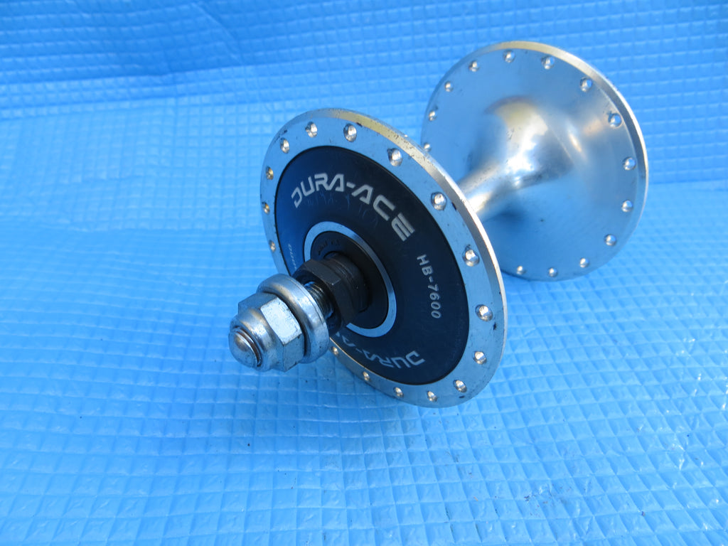 Shimano Dura Ace HB-7600 36H 100mm/9mm Front Hub NJS (23010967)