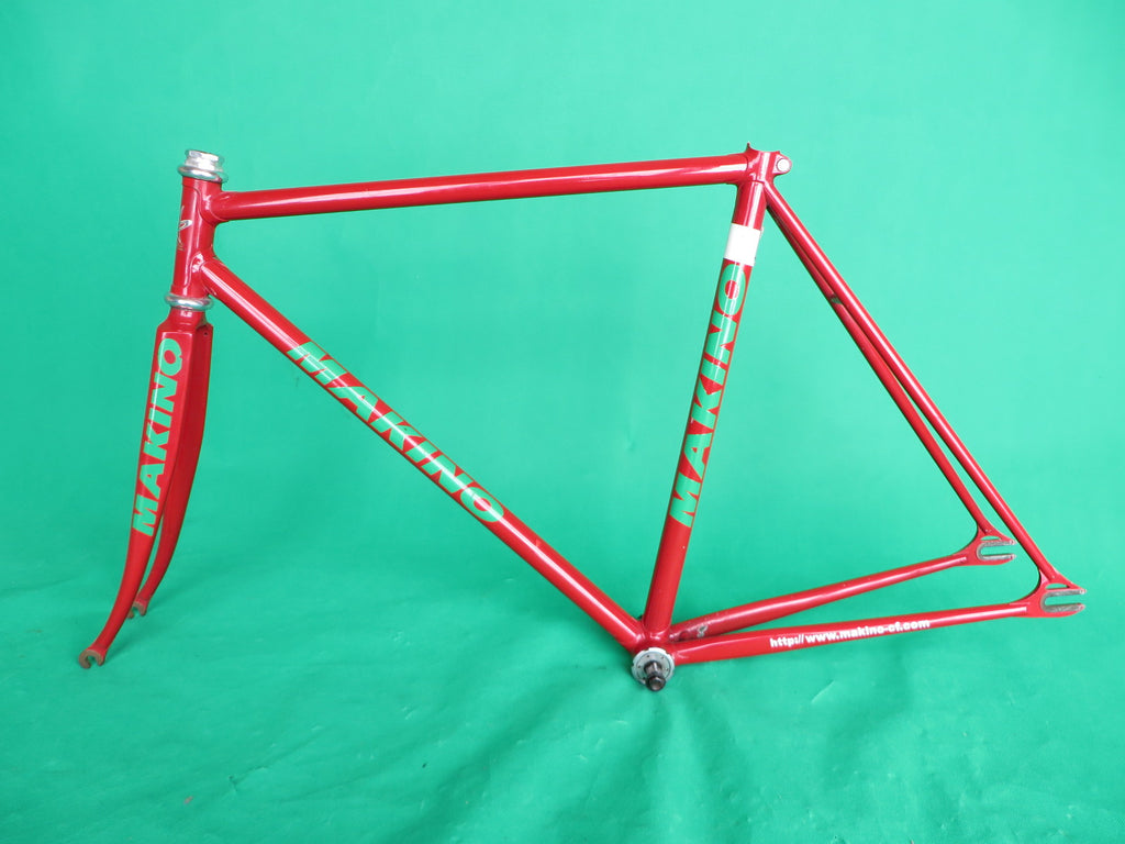 Makino Columbus Max Fork // Red // 51.5cm