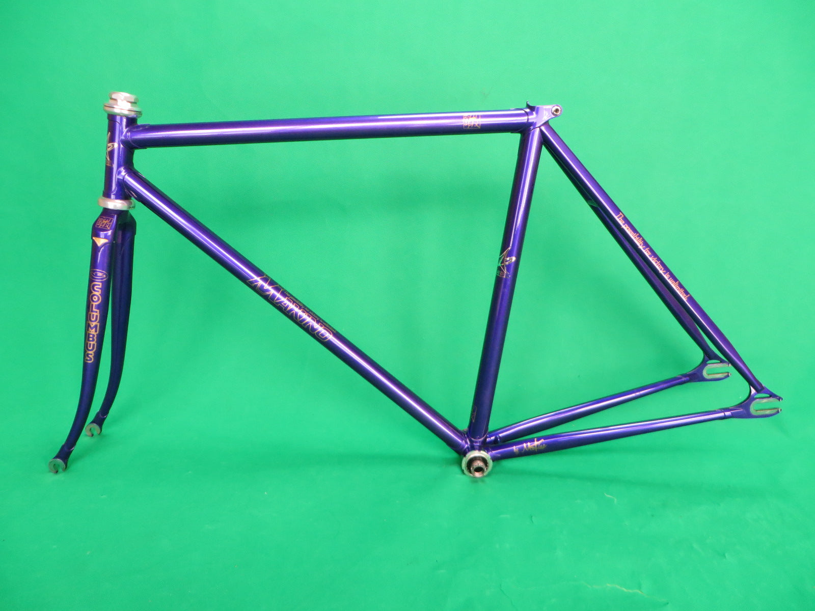 MAKINO NJS フレームセット 競輪 MASH AARN philwood - メルカリ
