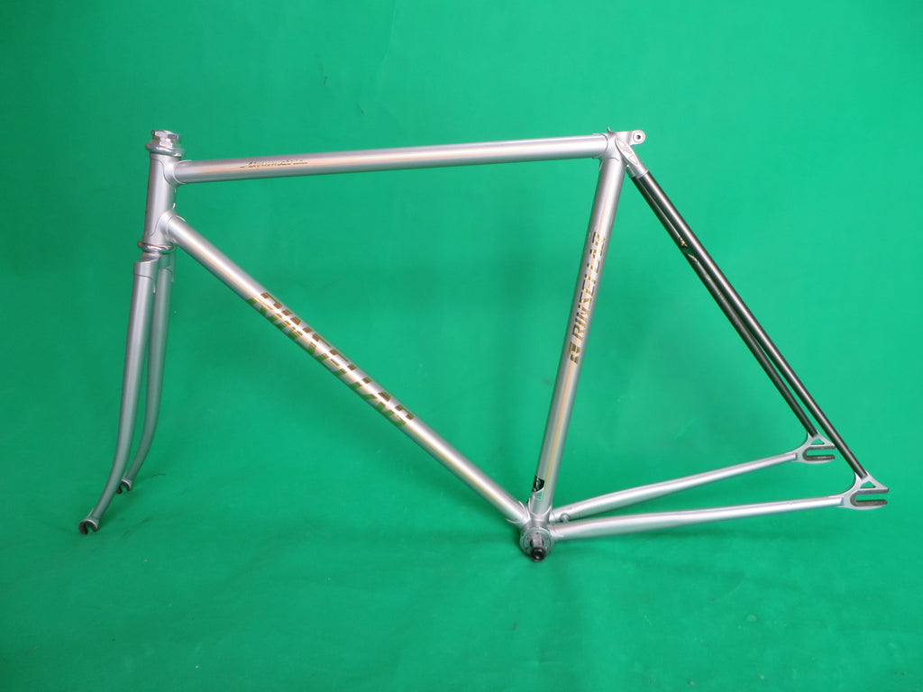 RINSEI LAB // Silver Gun-Metal Two Tone // 51cm