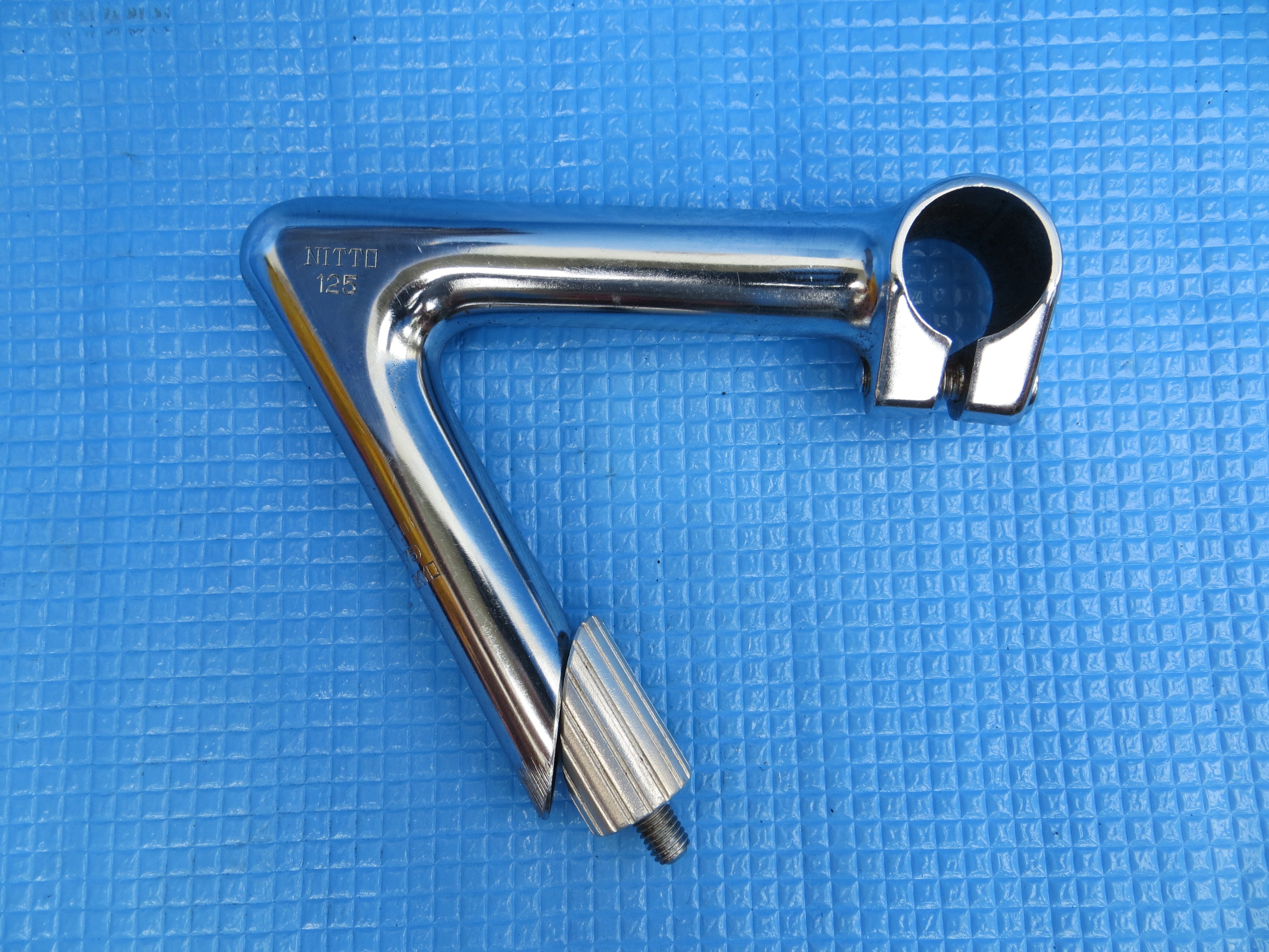 Nitto Jaguar 125mm 58Degree NJS Approved Steel Stem