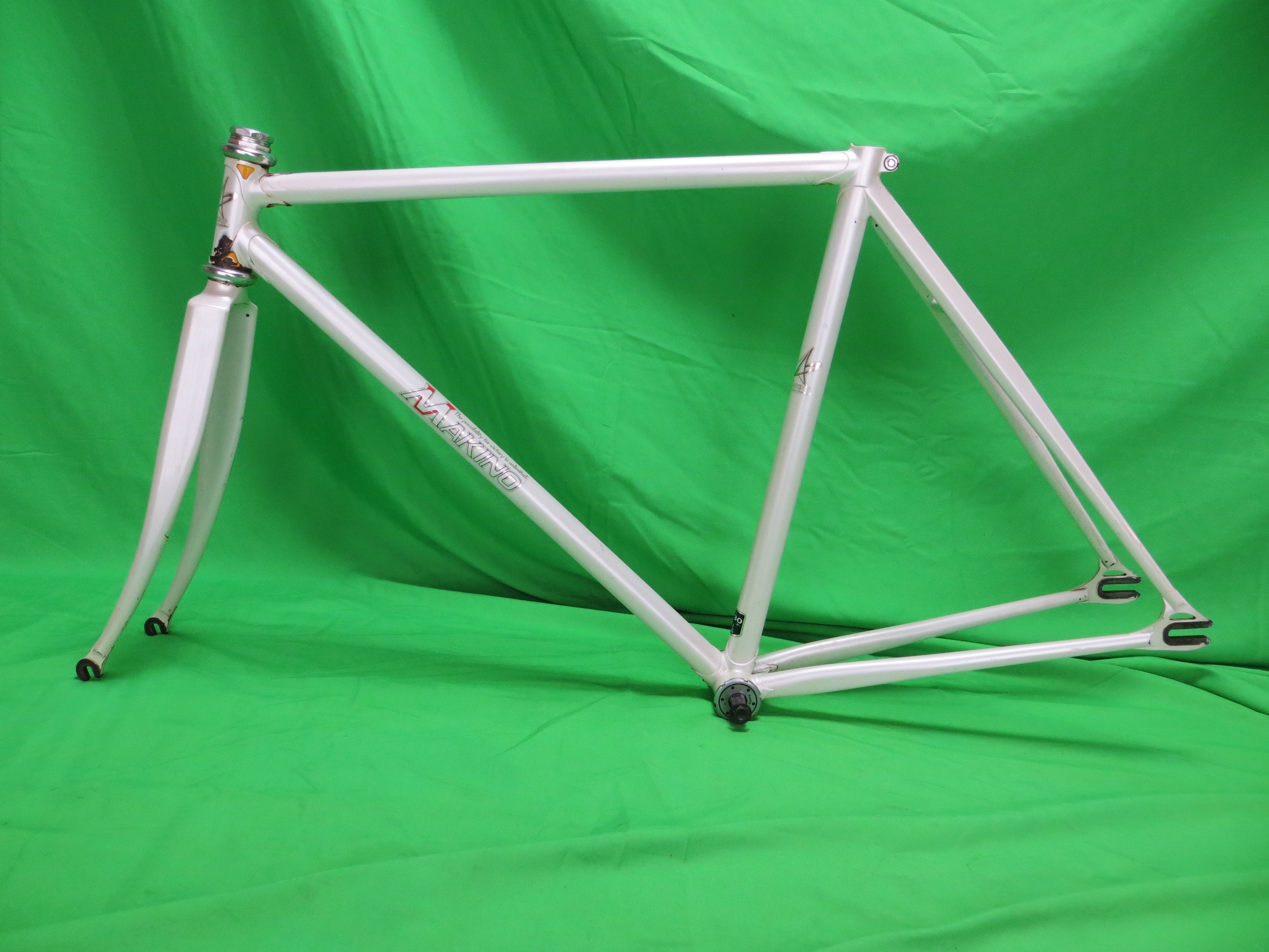 Makino Columbus Max Fork // White // 49.5cm