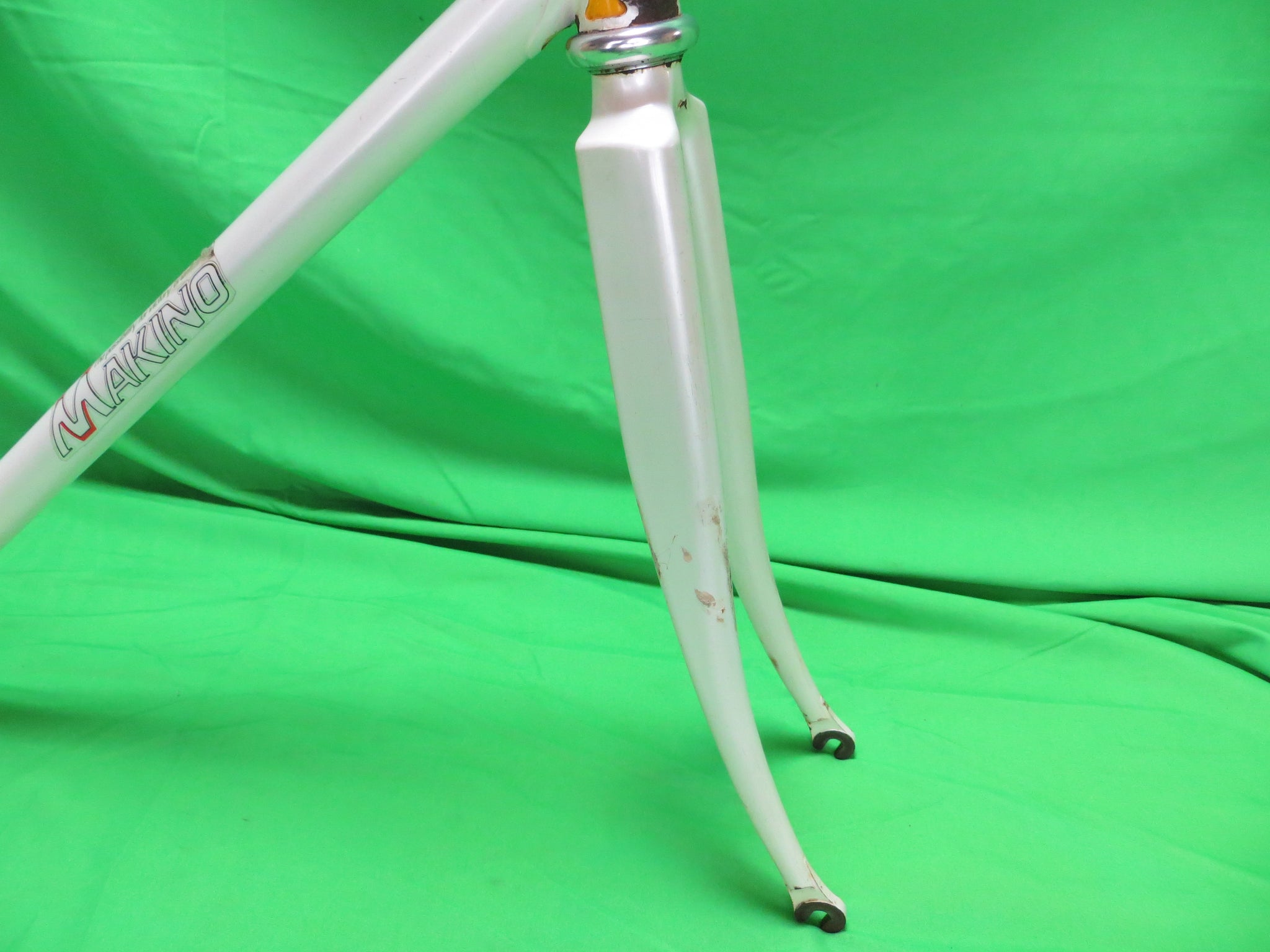 toriページ Makino Columbus Max Fork // White // 49.5cm – NJS EXPORT