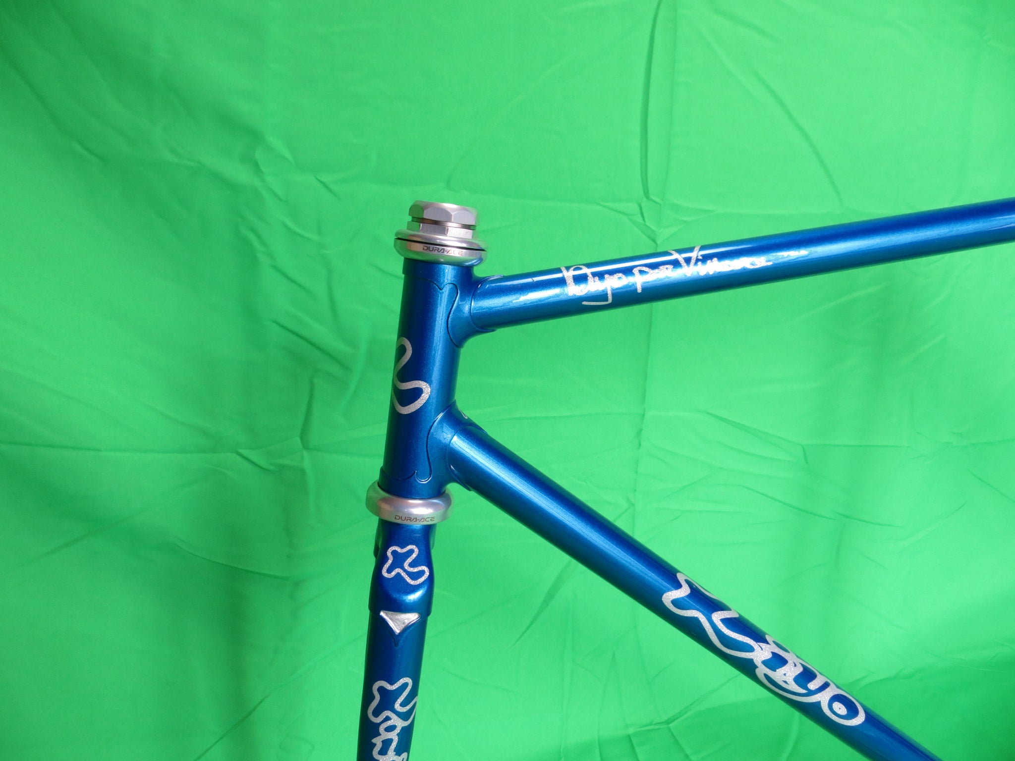 Kiyo Miyazawa // Blue Metallic // 52.5cm – NJS EXPORT