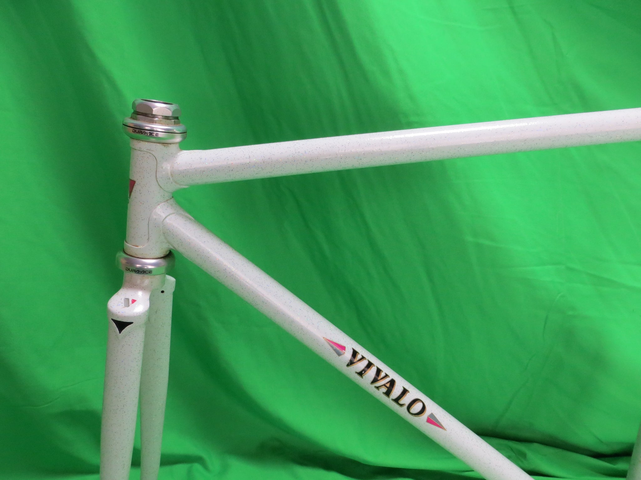 VIVALO Kaisei 8630R // White with rainbow flake // 49cm – NJS EXPORT