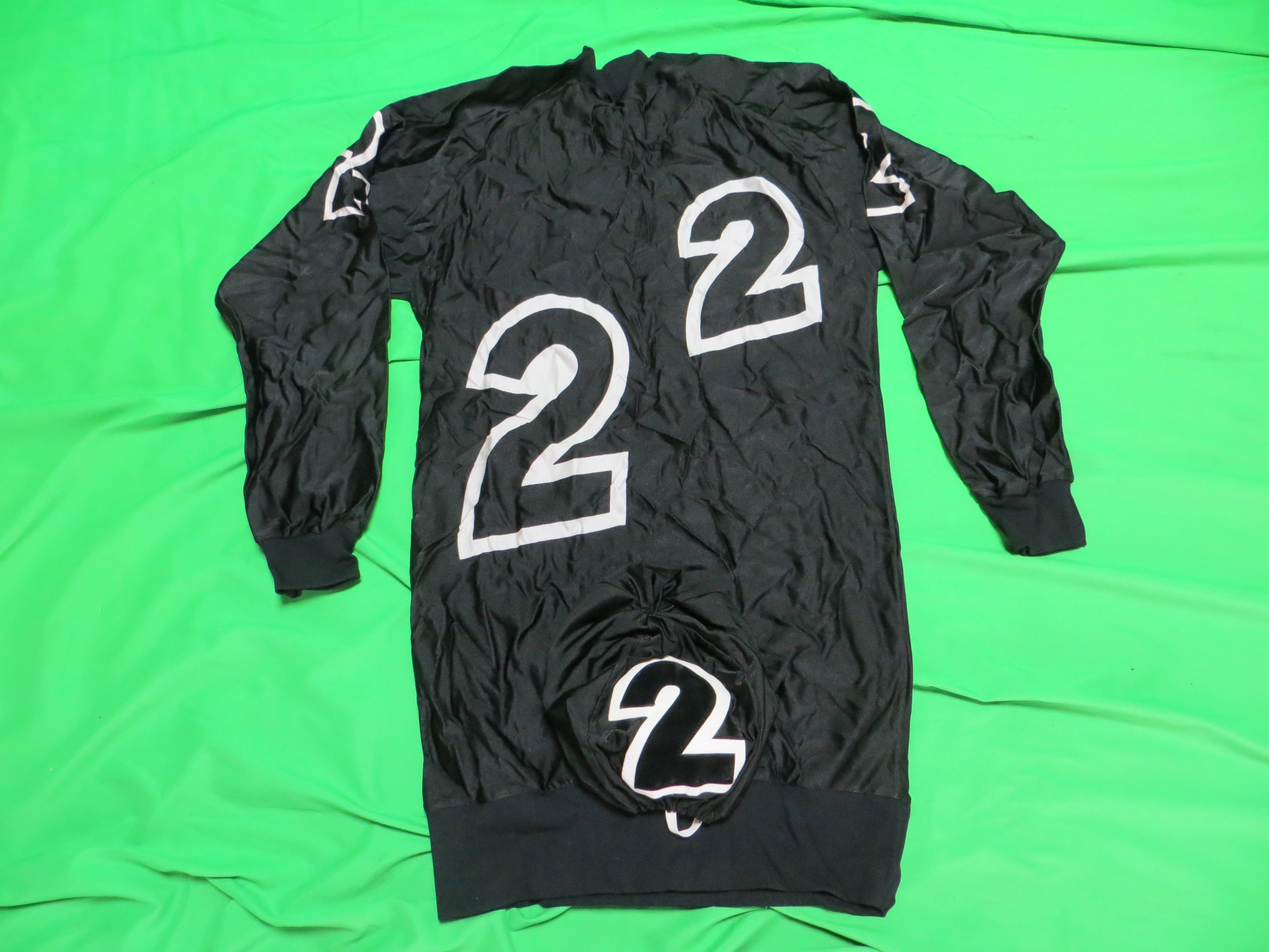 Rare! Vintage Authentic Keirin Jersey Japanese LL Size (American L) + Helmet Cover