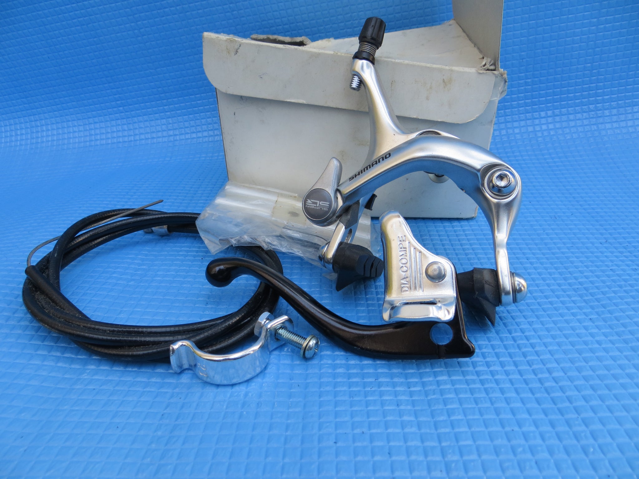 Never Used Shimano BR-L550 Rear Brake Set   (23012411)