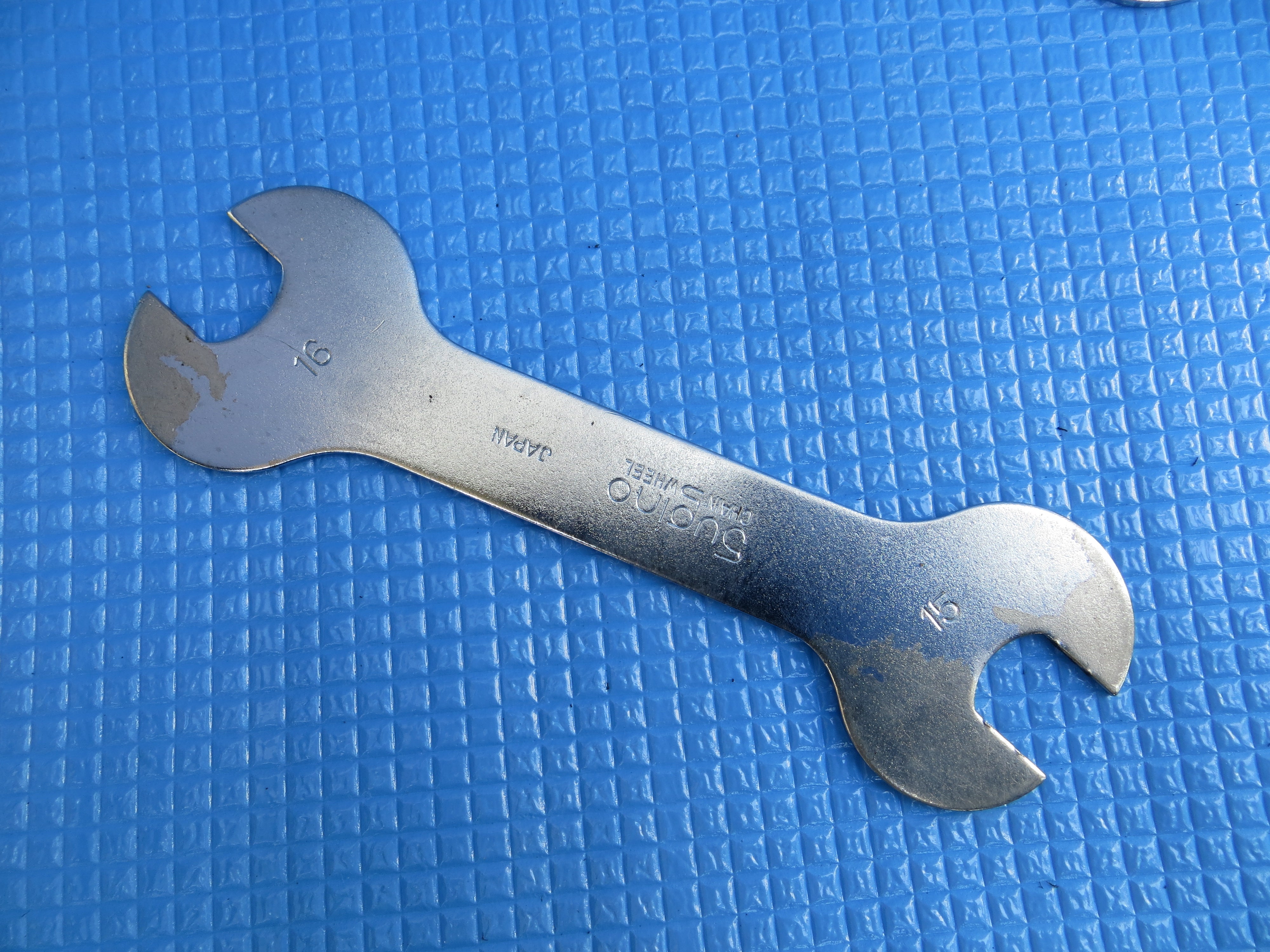 Vintage Sugino Hub Cone Wrench 15mm/16mm (23012412)