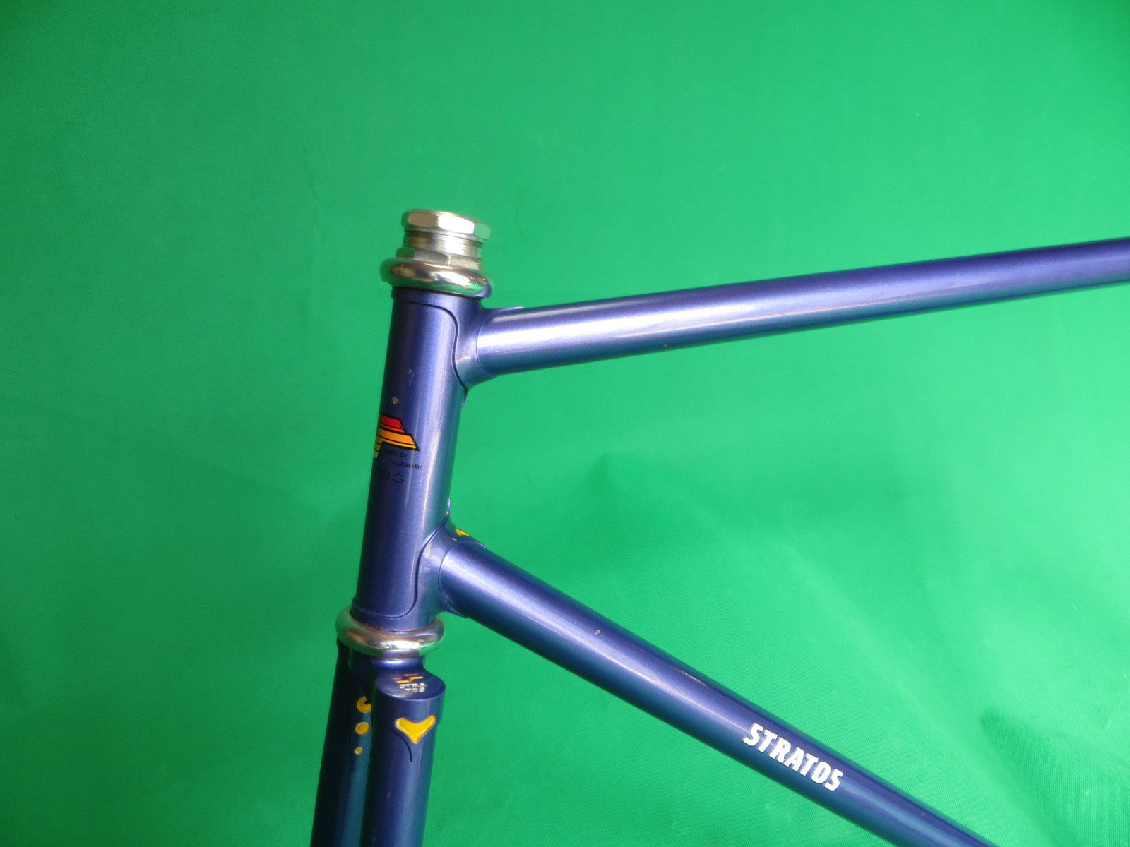 STRATOS // Purple Metallic 