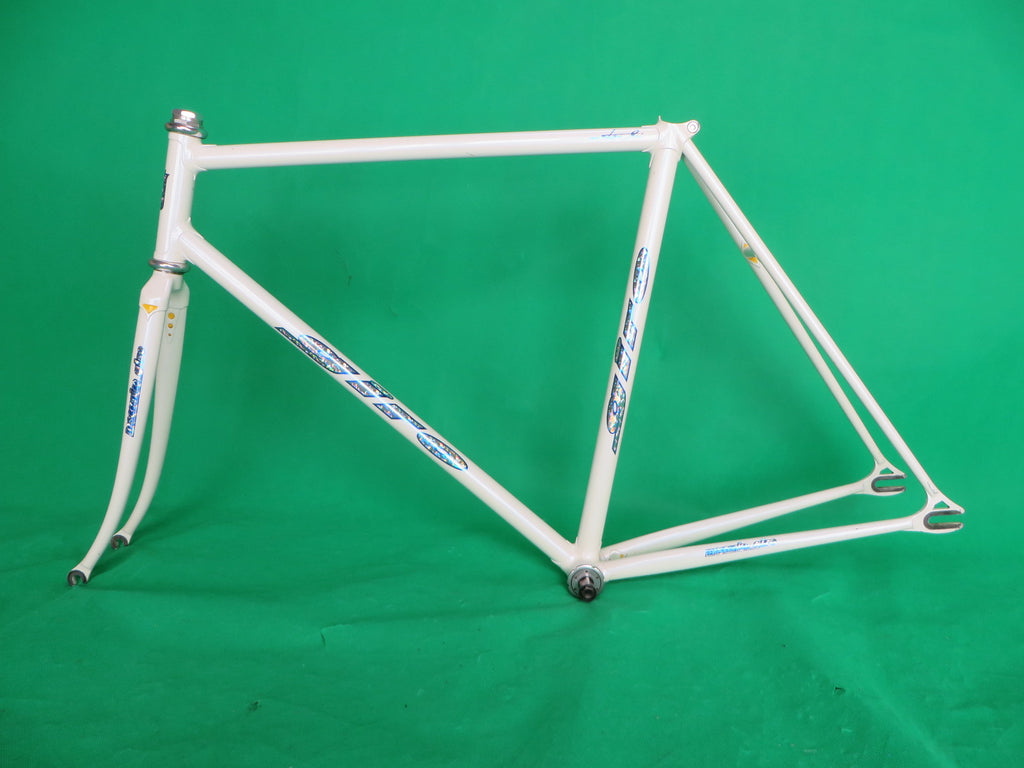 Meccanico Giro // White // 52.5cm