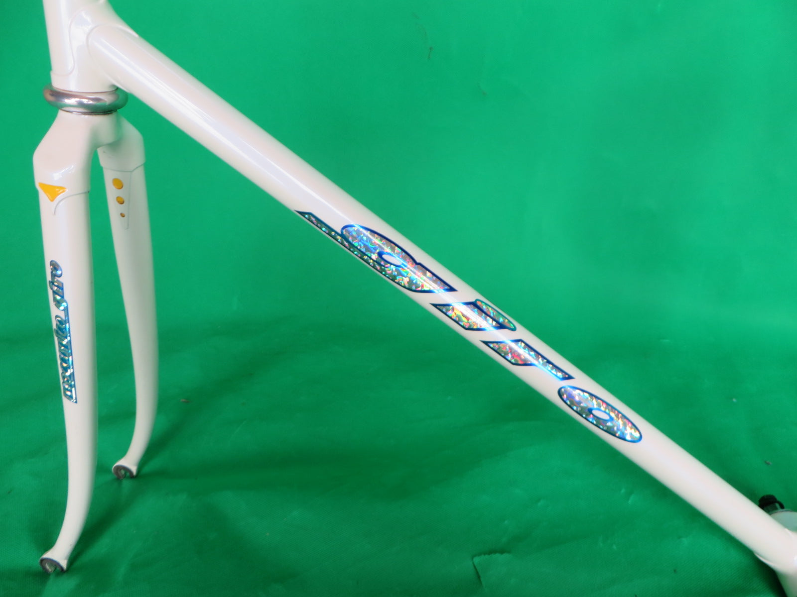 Meccanico Giro // White // 52.5cm – NJS EXPORT