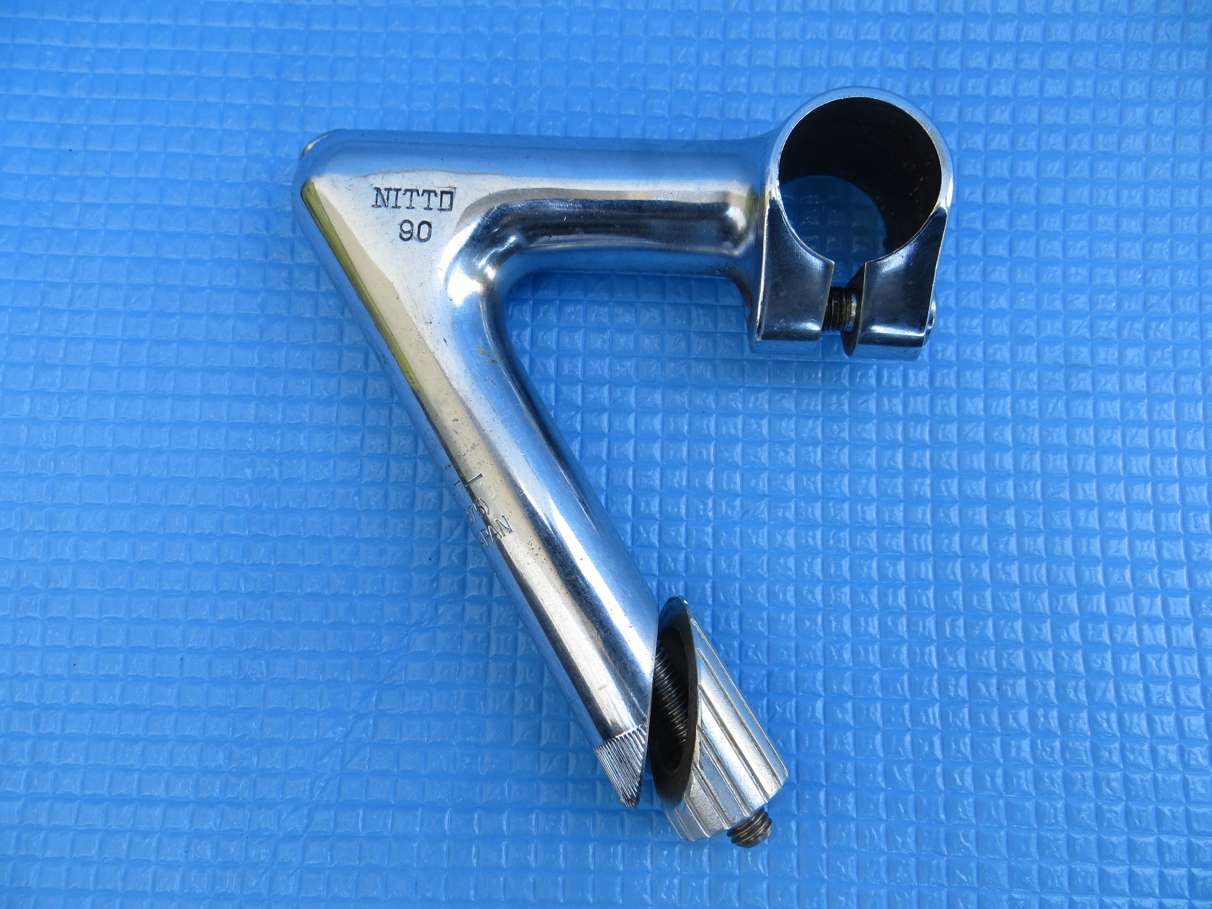 NOS Nitto Jaguar NJ Pro AA quill stem - anodized colors