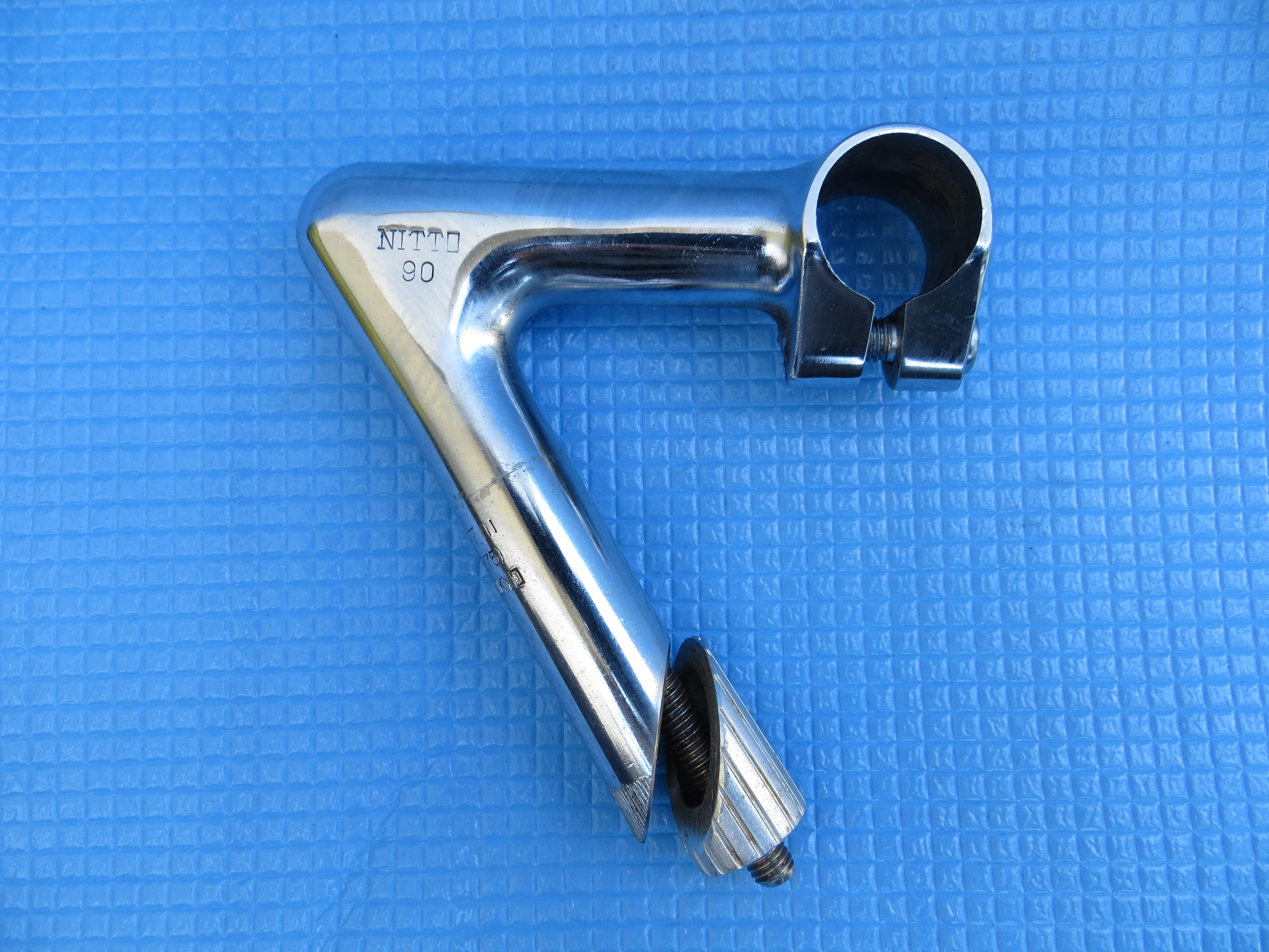 Nitto Jaguar 90mm 58Degree NJS Approved Steel Stem (23012616)
