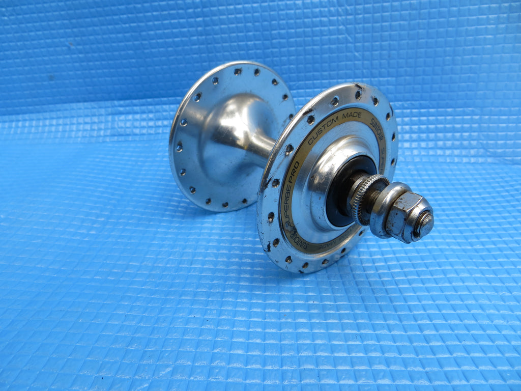 Suntour Superbe Pro 36H NJS Front Hub 8mm Axle (23012701)