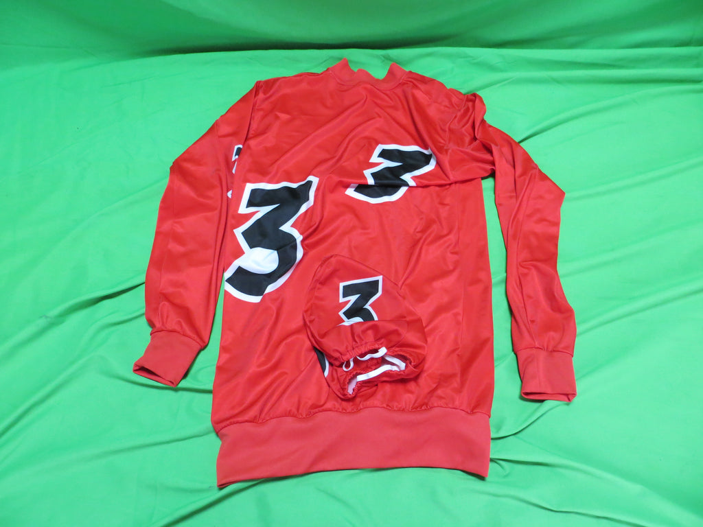 Authentic Keirin Jersey Japanese S-size (American SS) + Helmet Cover