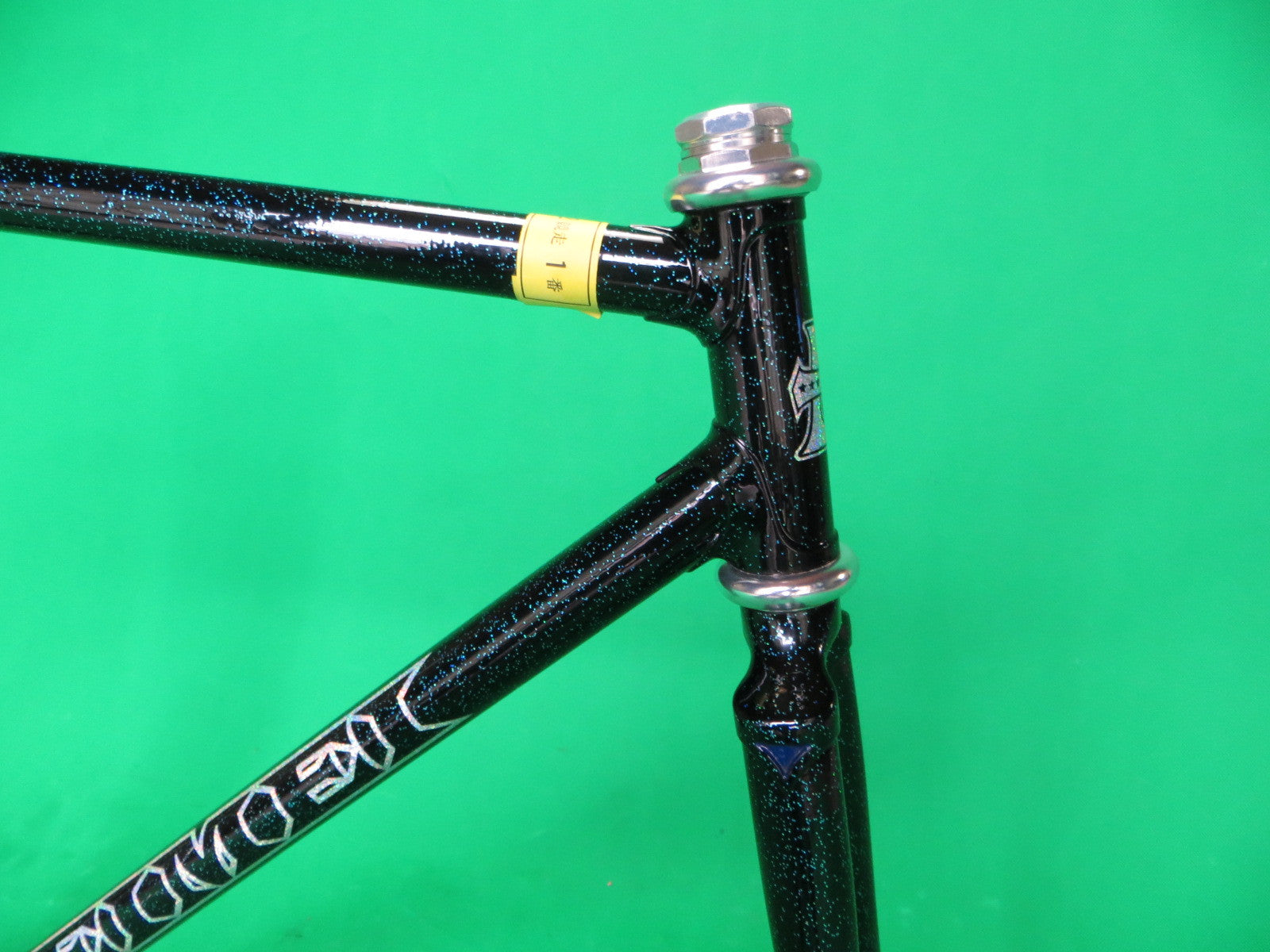 EIMEI // black with blue flake // 51.5cm – NJS EXPORT