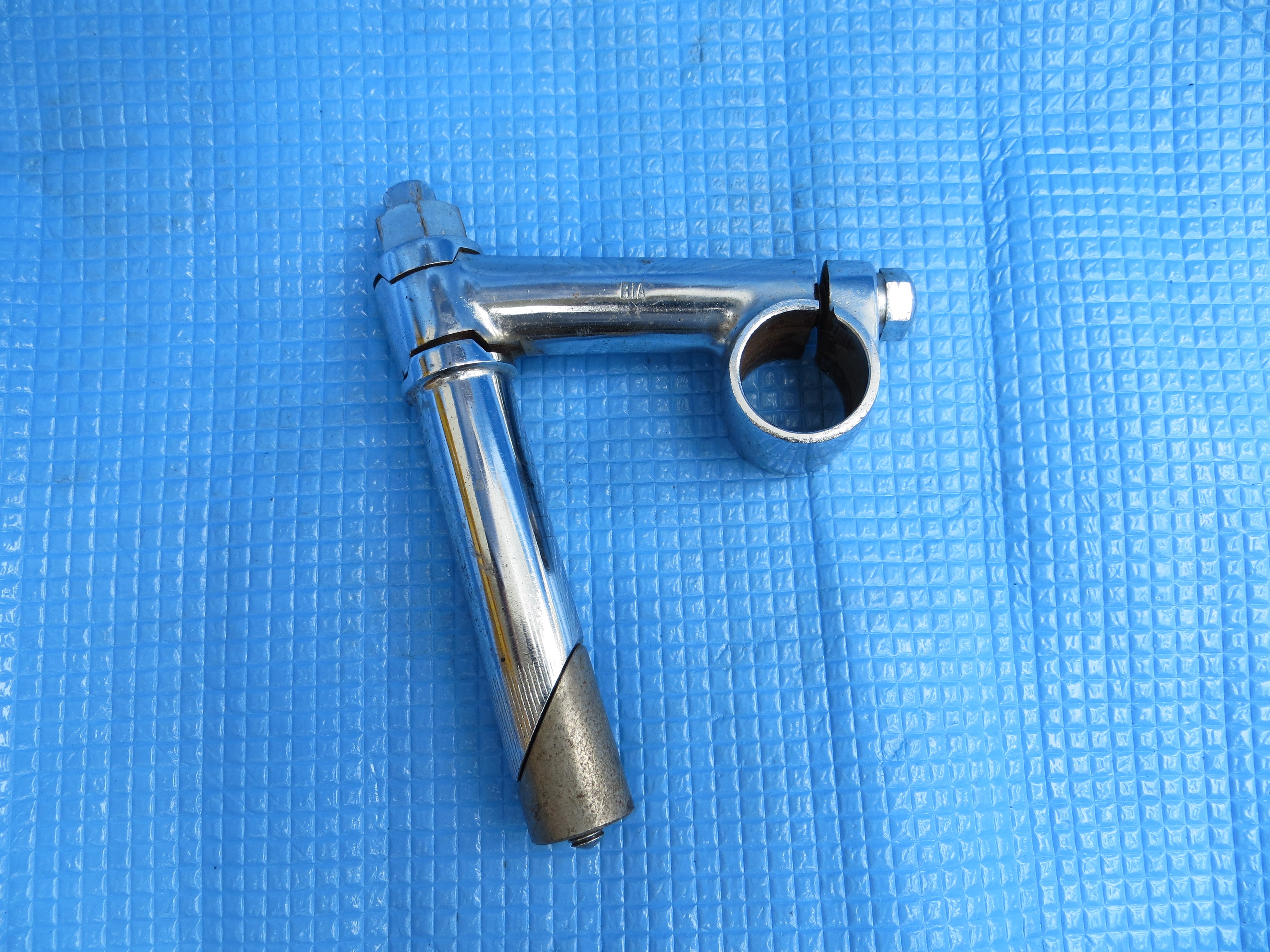 Vintage Nitto Racing Reversible Steel Stem 80mm BIA  (22062302)
