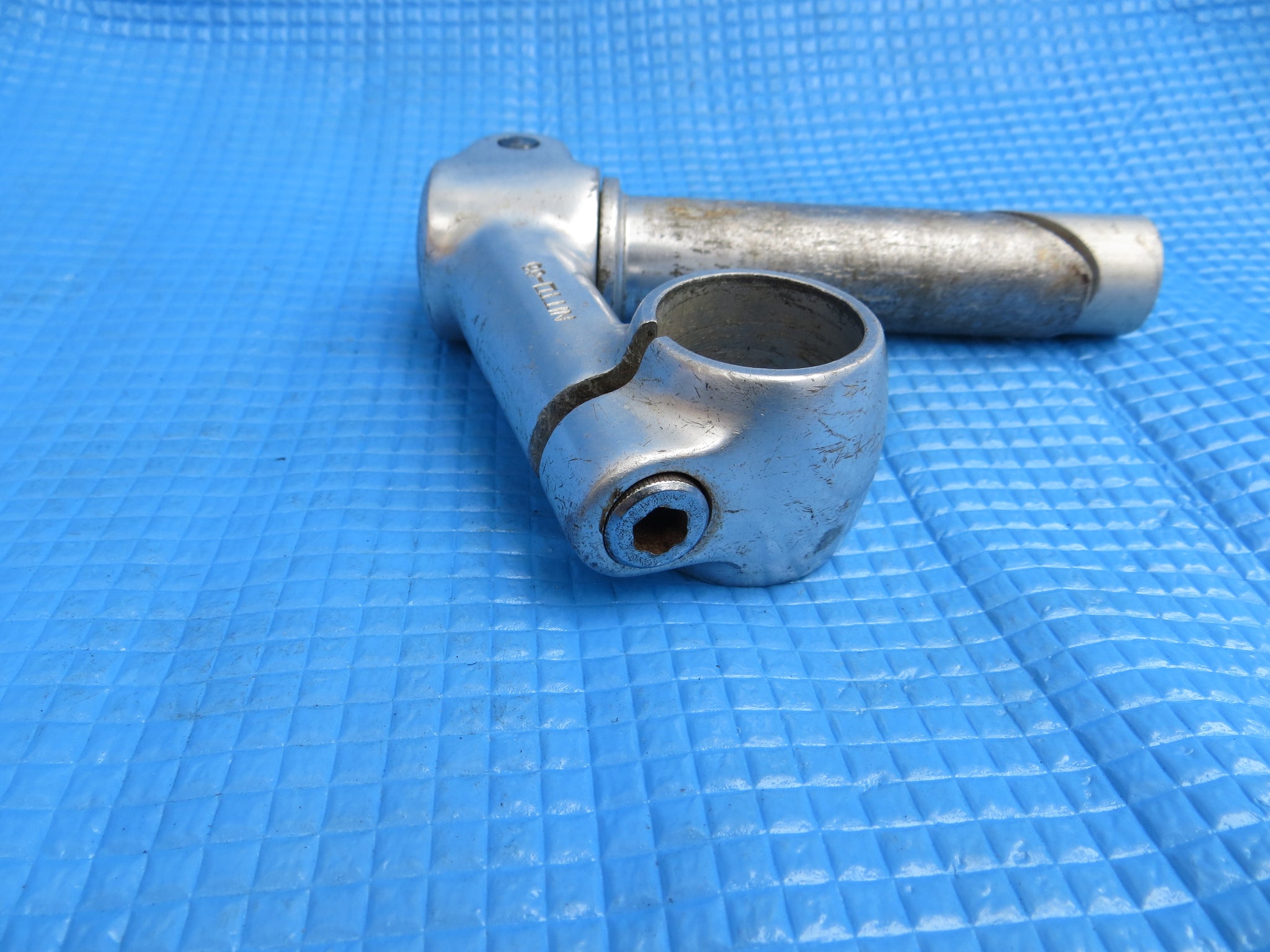 Dead stock ⭐︎ NITOO RASING STEM BIA NJS Restored Nitto BIA Tengaeshi (NJS) Stem. – Kuromori Bike Co.