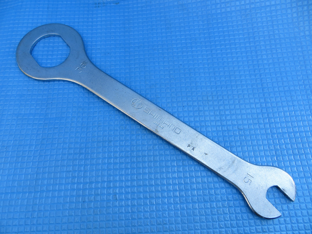 Vintage Shimano Pedal Wrench 15mm Bottom Bracket Spanner 36mm  Wrench Tool (23020531)