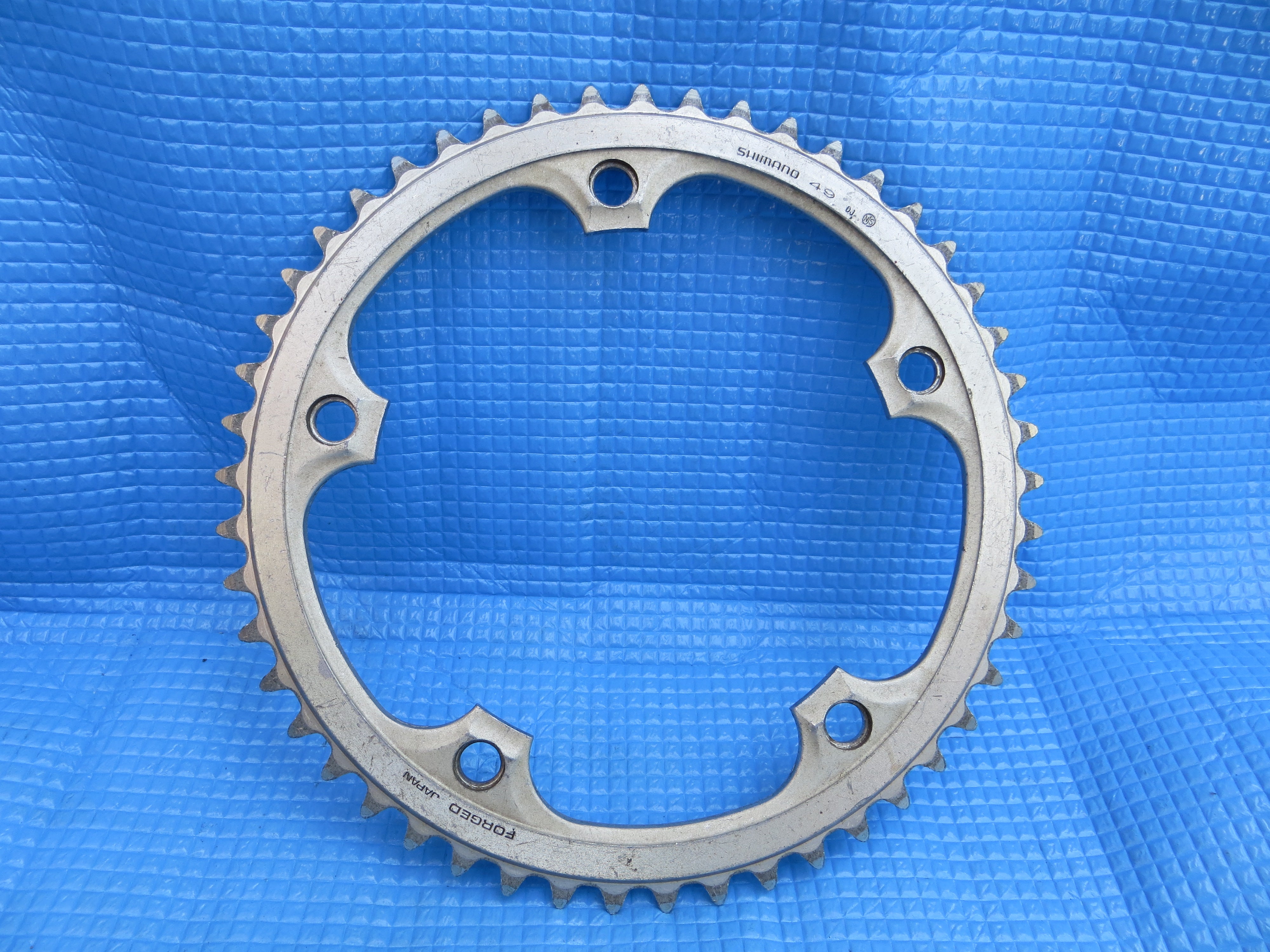 Shimano Dura Ace 7500 EX 151BCD 1/8" Chainring 49T Stamped NJS (22062412)