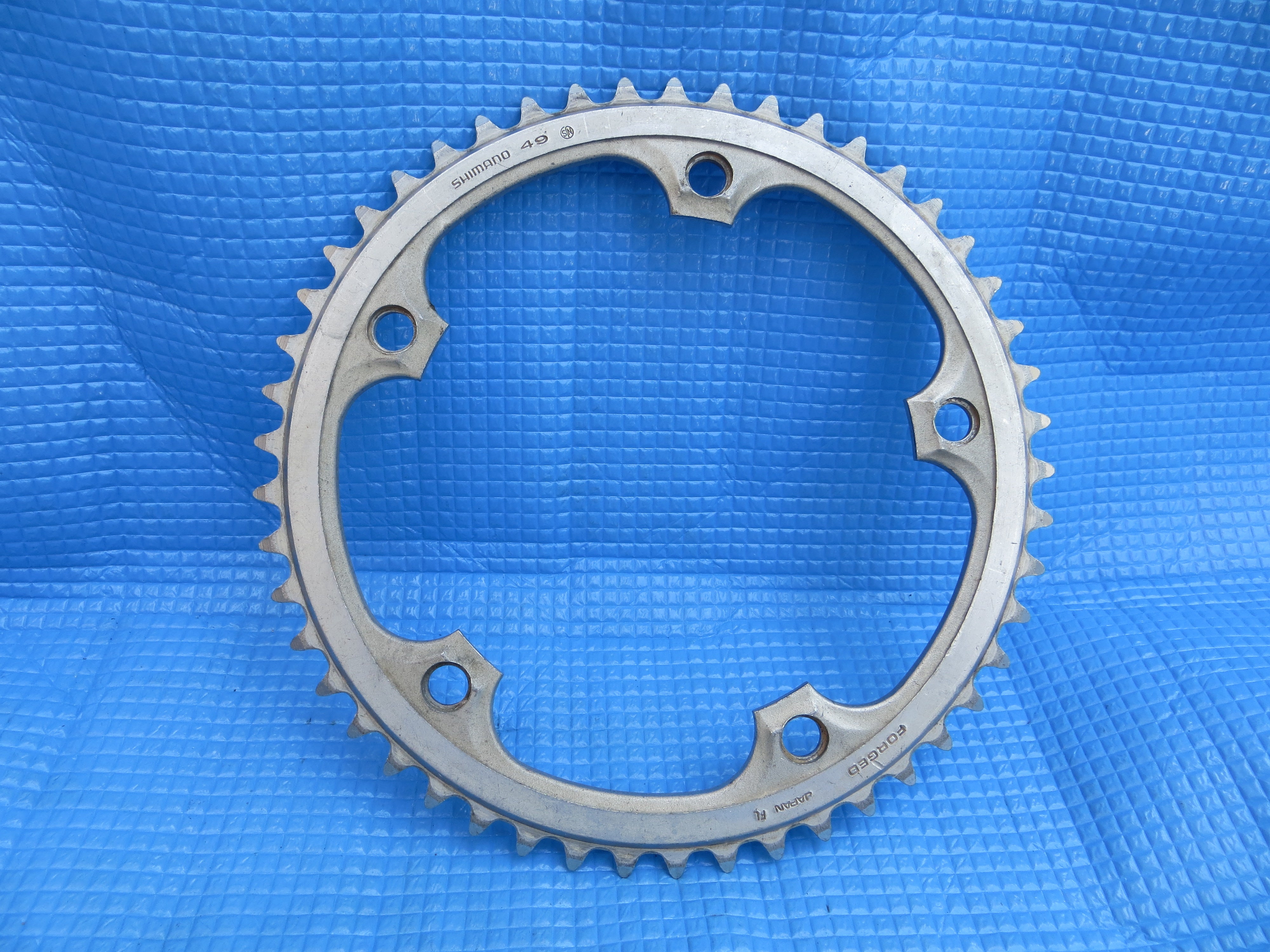 Shimano Dura Ace 7500 EX 151BCD 1/8" Chainring 49T Stamped NJS (22062414)