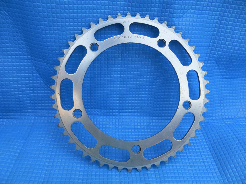 Shimano Dura Ace Track 151BCD 1/8" Chainring 51T BIA  (22062422)