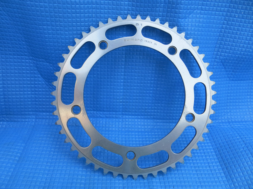 Shimano Dura Ace Track 151BCD 1/8" Chainring 51T BIA  (22062424)