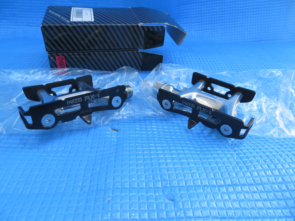 Never Used MKS RX-1 NJS Pedals (23030306)