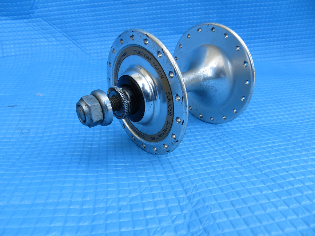Suntour Superbe Pro 36H NJS Front Hub 8mm Axle (23030801)
