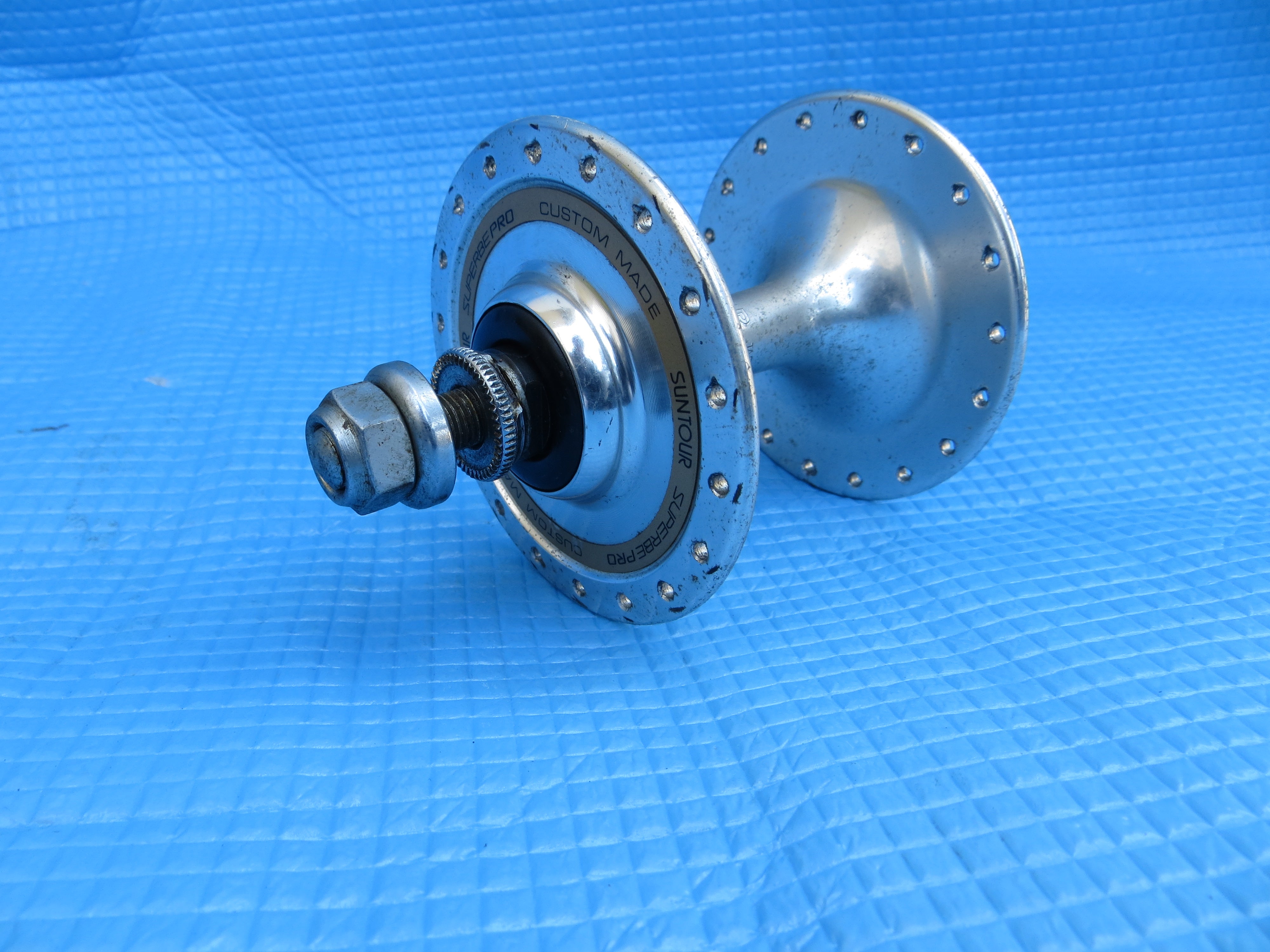 Suntour Superbe Pro 36H NJS Front Hub 8mm Axle (23030801)